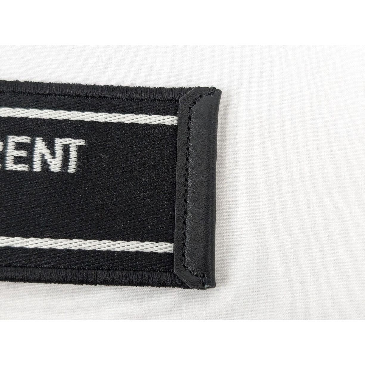 Saint Laurent Paris o1rshd1 Size: OS / Key Ring With Nastro in White Size ONE SIZE - 4 Thumbnail