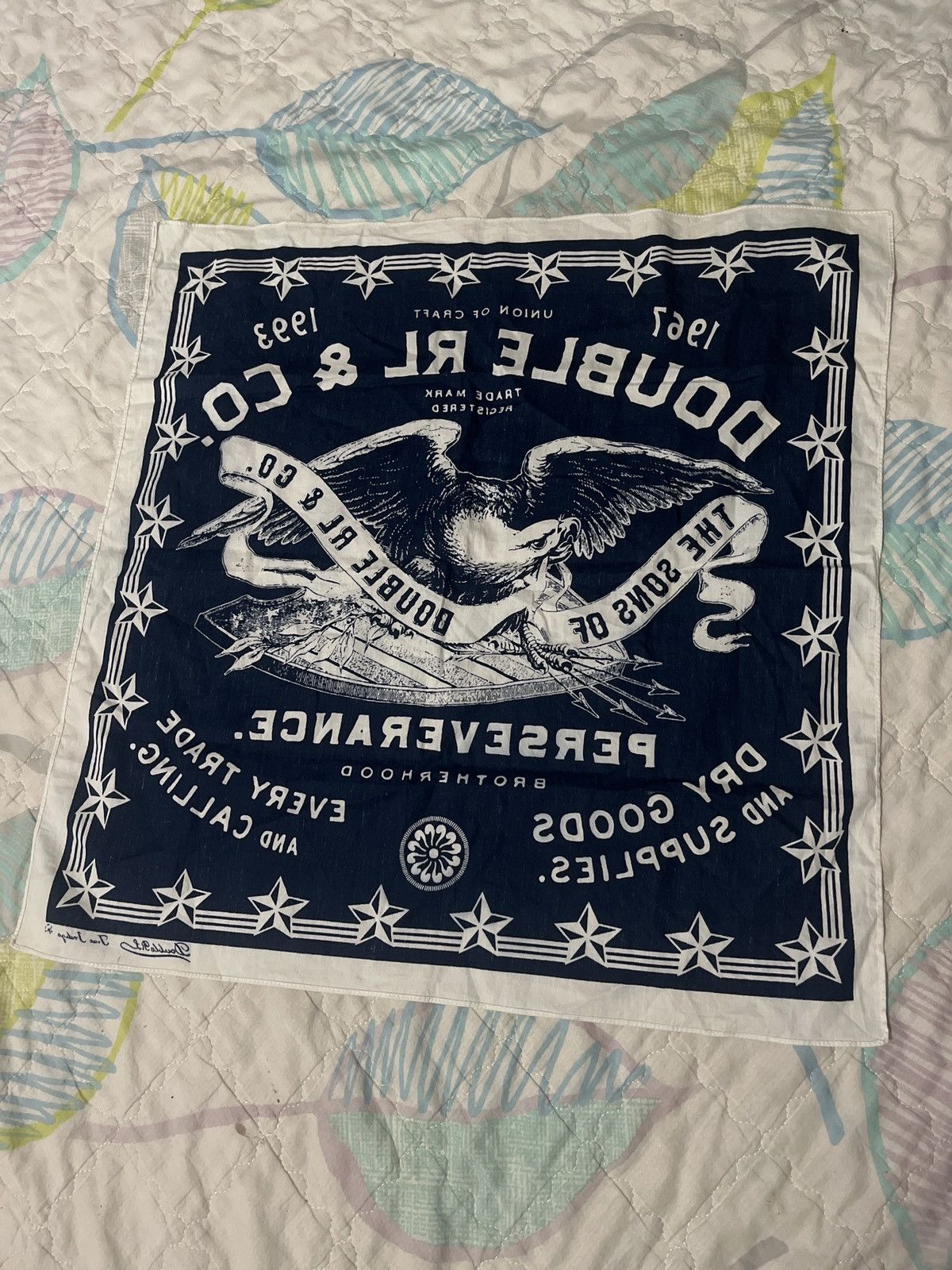 Mastercraft Union × RRL Ralph Lauren × Vintage DOUBLE RL & CO Size ONE SIZE - 1 Thumbnail