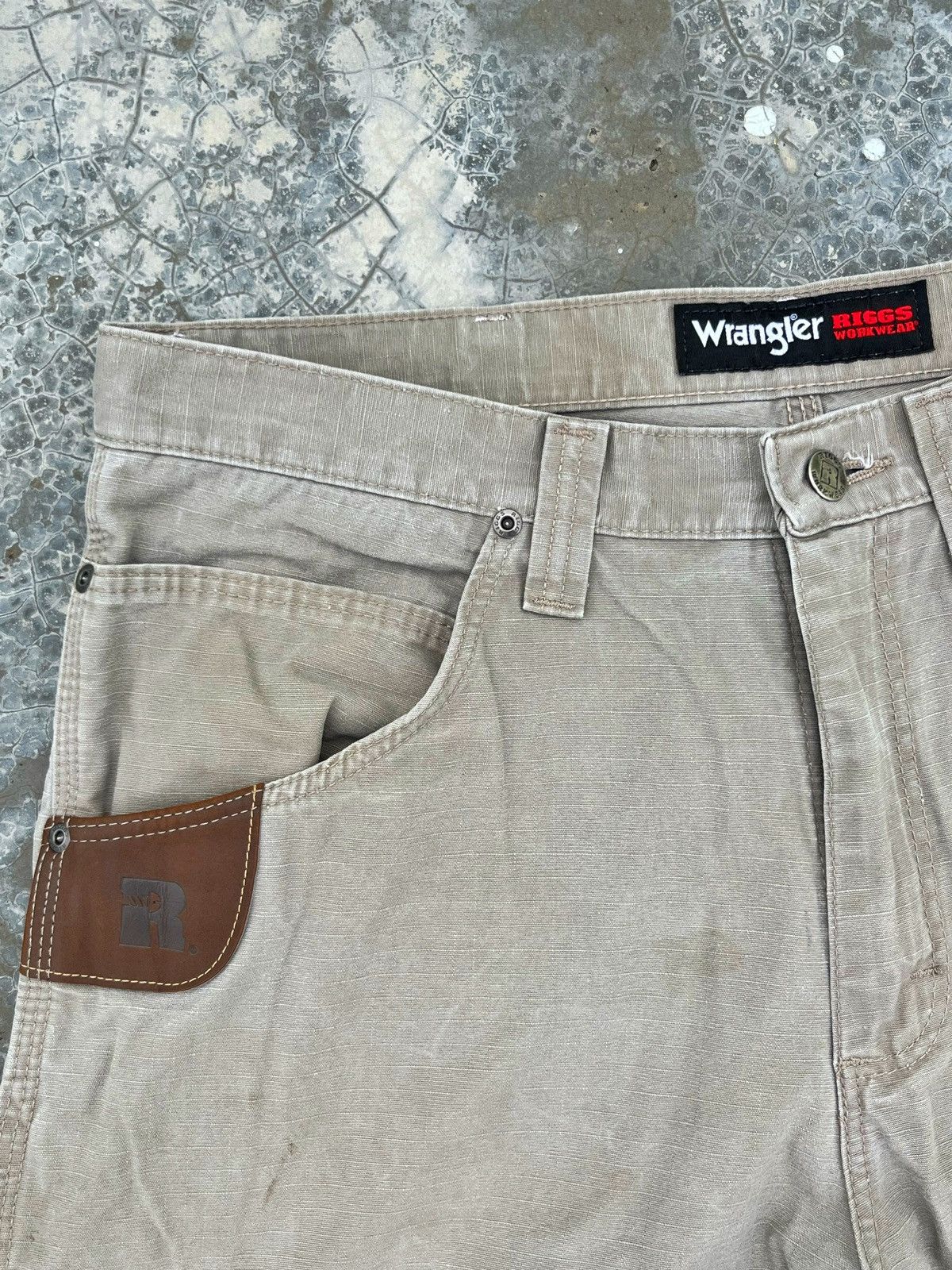 Wrangler Wrangler Riggs workwear carpenter pants Size US 34 / EU 50 - 3 Thumbnail