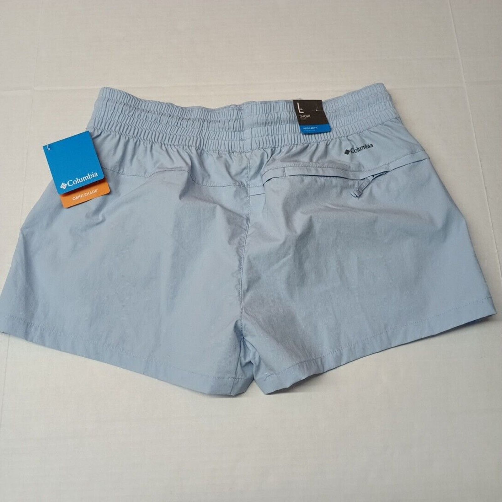 Columbia Columbia Women's Boundless Trek Shorts Size L Blue 3" Inseam Size 32" / US 10 / IT 46 - 6 Thumbnail