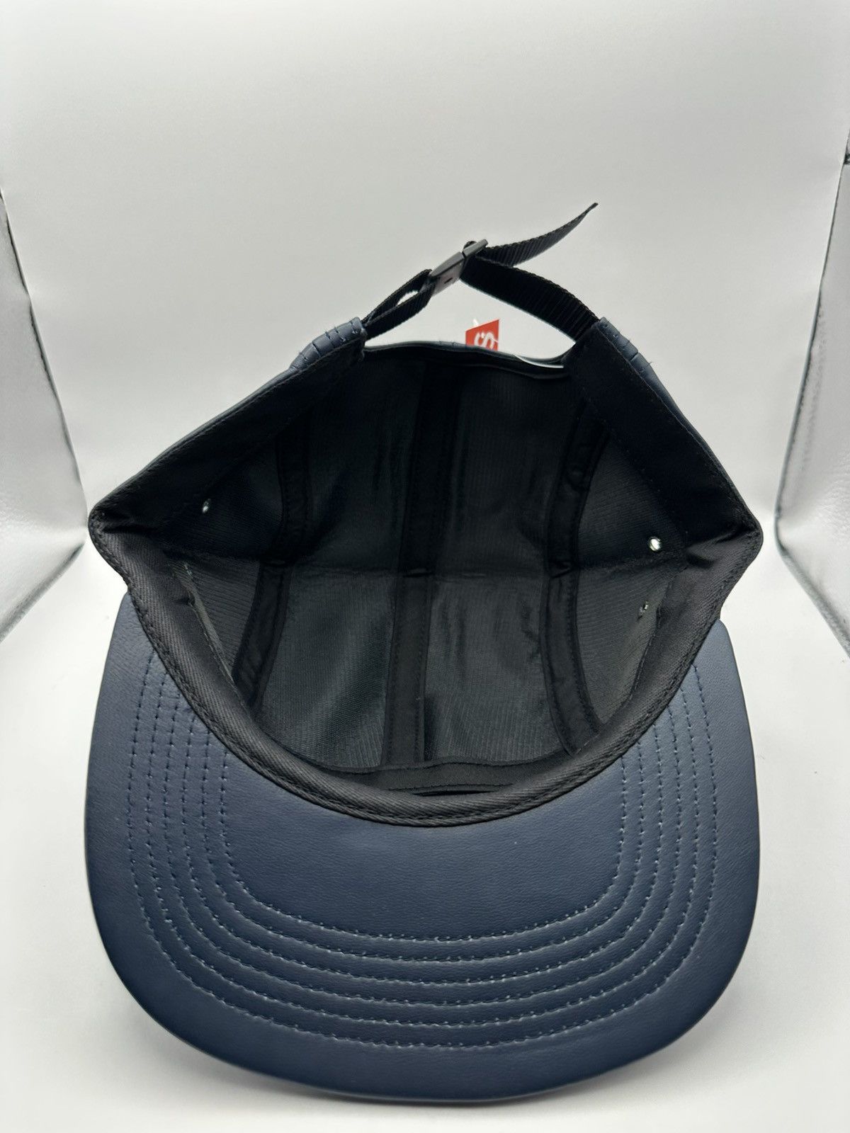 Supreme Supreme Leather Camp Cap Size ONE SIZE - 5 Thumbnail