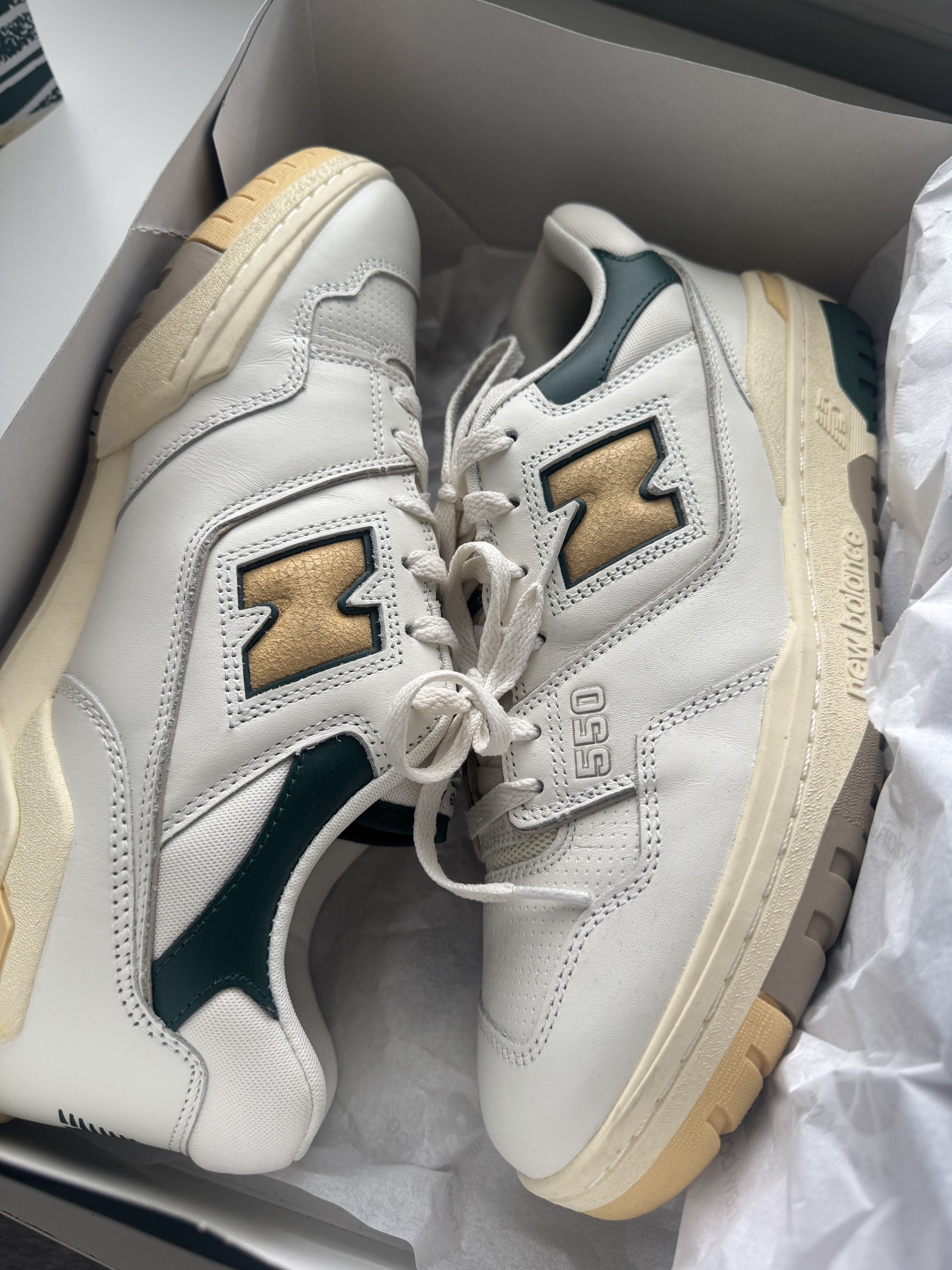 Aime Leon Dore × New Balance ALD X NEW BALANCE 550 Size US 10.5 / EU 43-44 - 1 Thumbnail