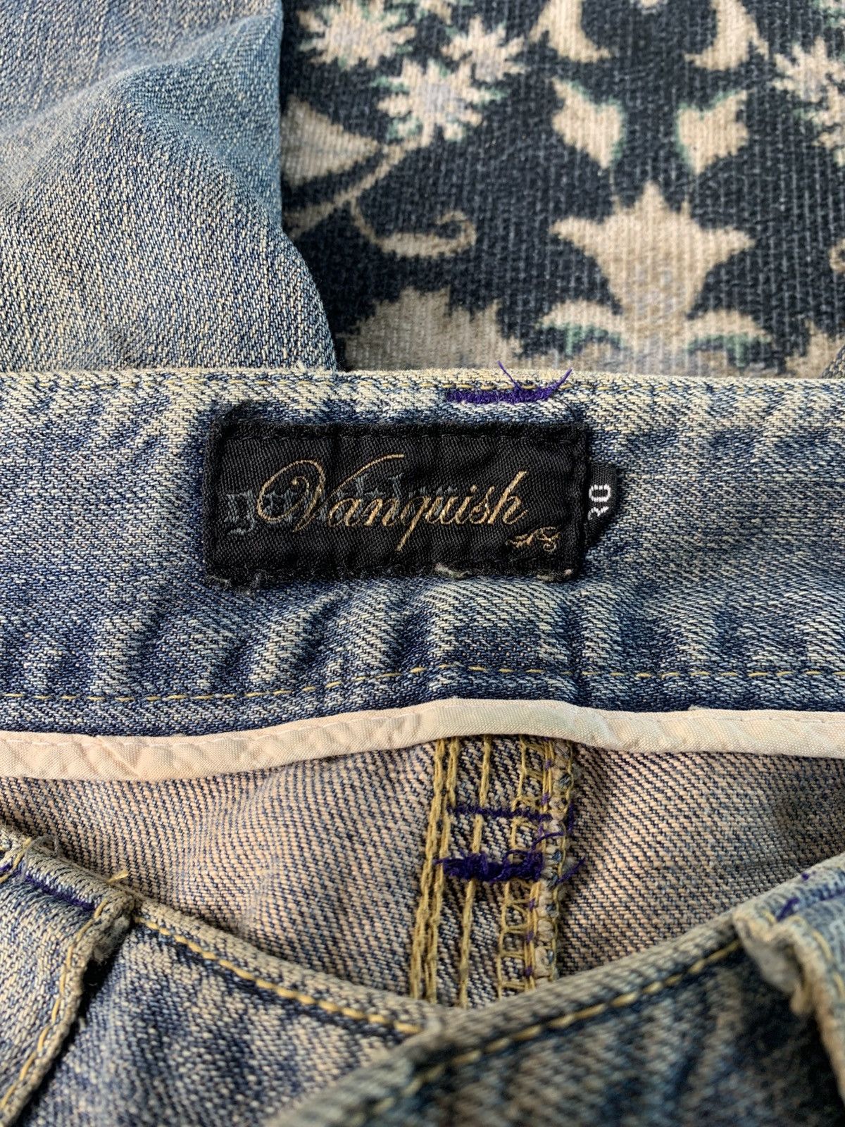 Vanquish Japanese Vanquish Distressed Jeans Size 34" / US 12 / IT 48 - 3 Thumbnail