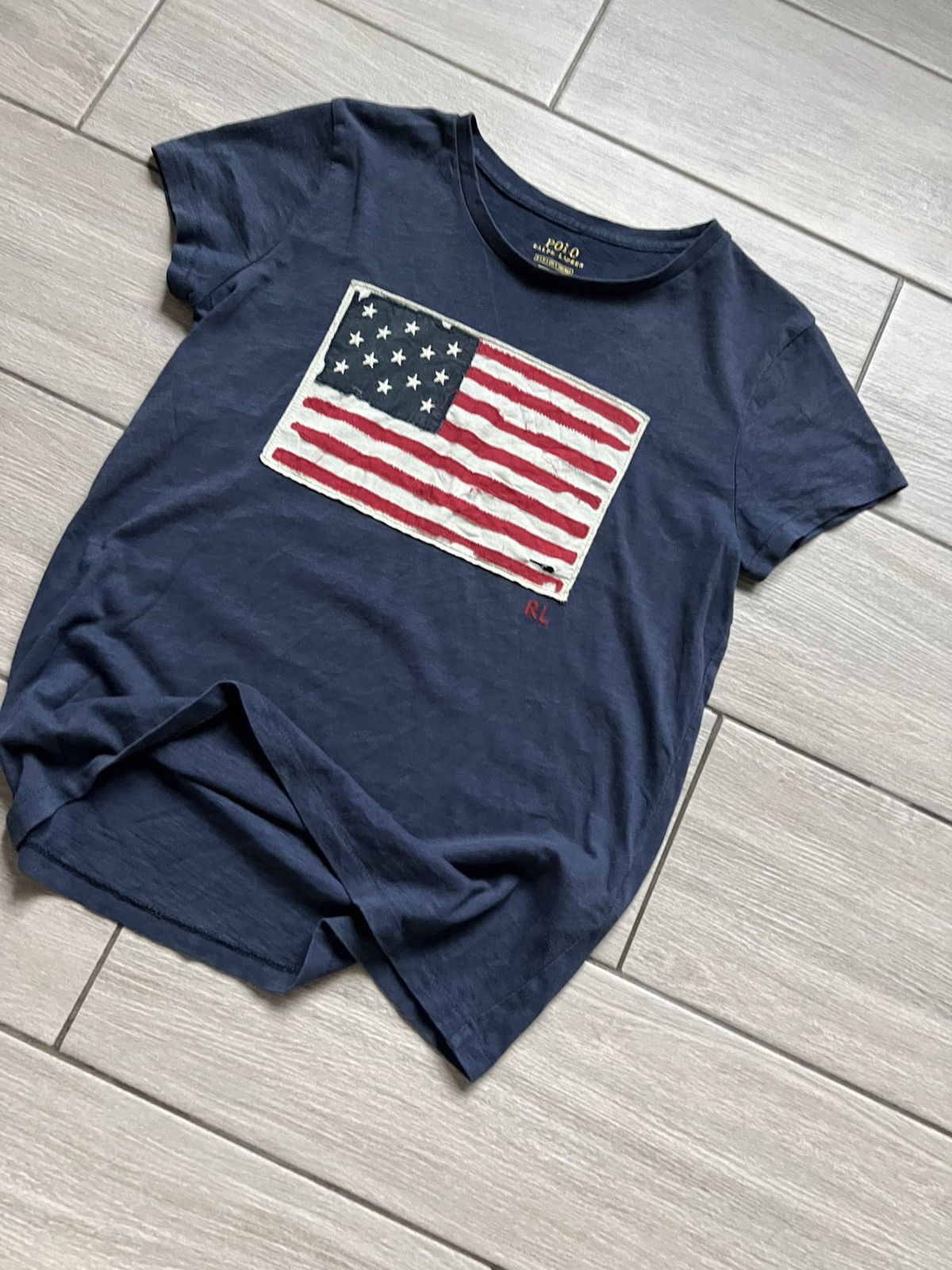 Polo Ralph Lauren Polo Ralph Lauren flag USA t-shirt tee Size US S / EU 44-46 / 1 - 4 Thumbnail