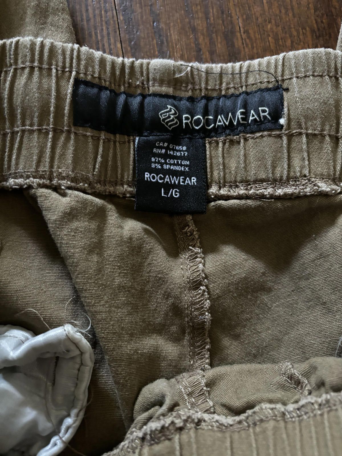 Rocawear VINTAGE Y2K Rocawear Casual Cargo Pants - Comfy sz L Size US 34 / EU 50 - 4 Thumbnail
