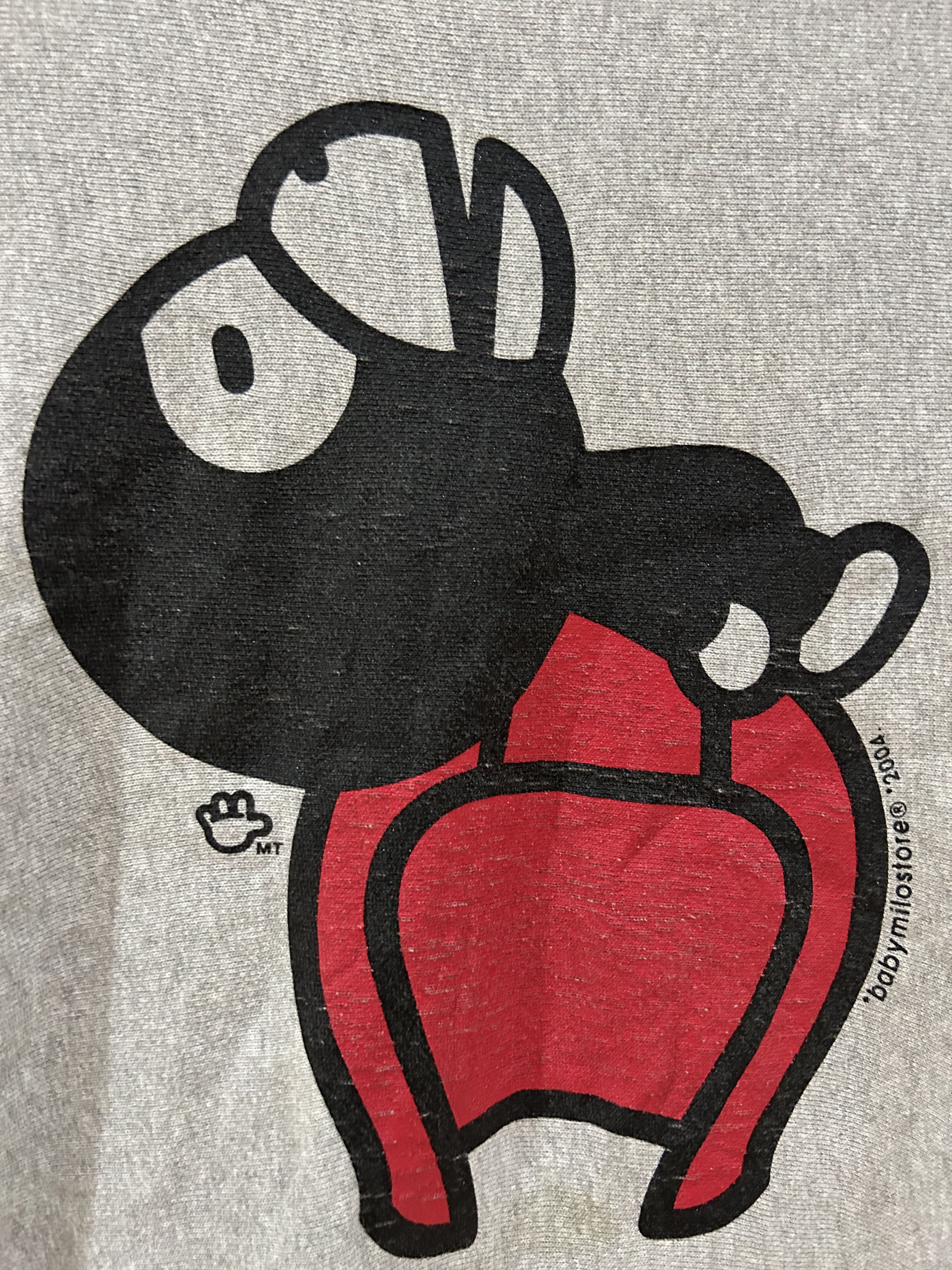 Bape OG Vintage 2004 Baby Milo Store Crewneck Sweatshirts Size US S / EU 44-46 / 1 - 2 Thumbnail