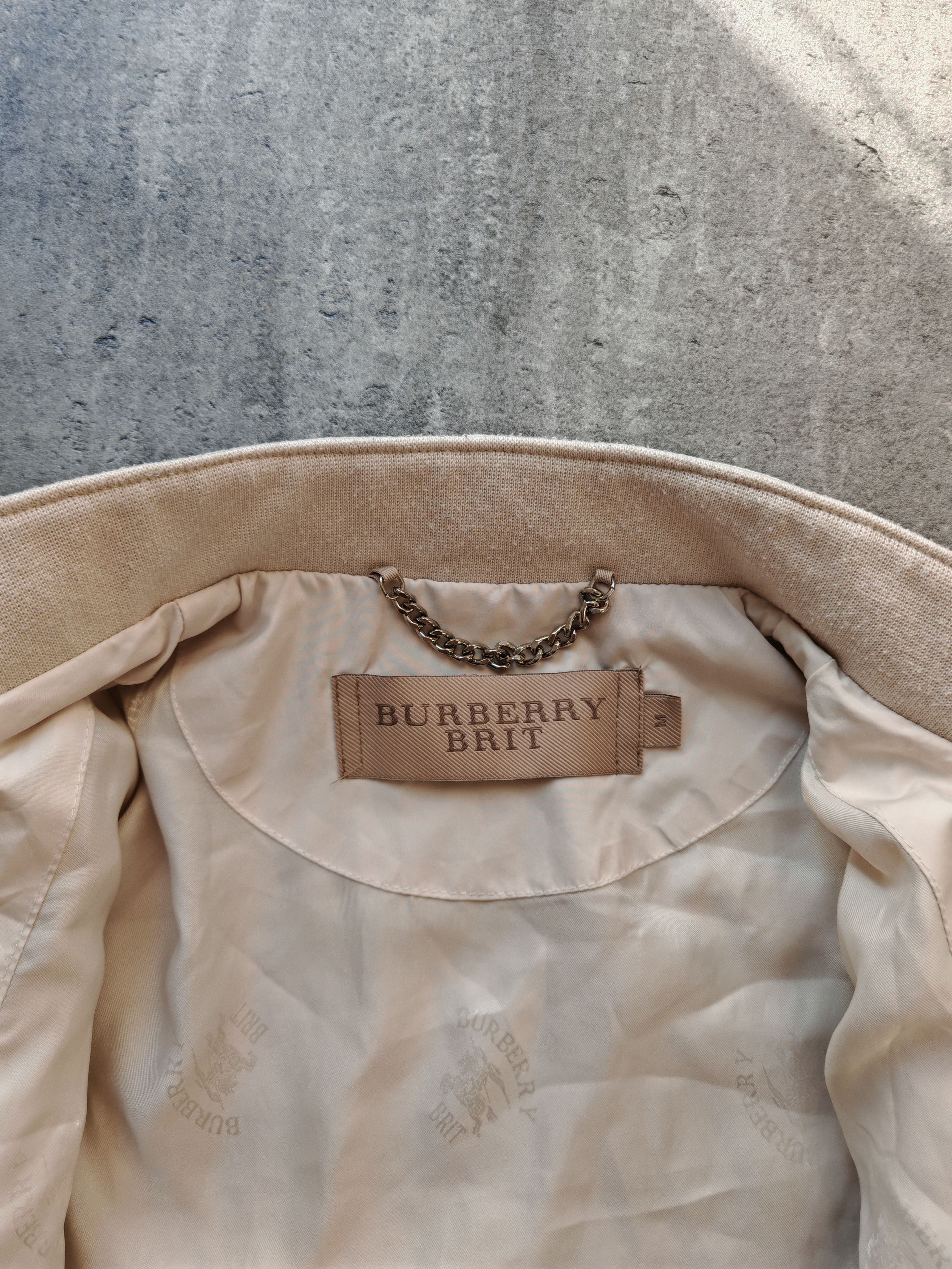 Burberry VIntage BURBERRY BRIT Quilted Check W's Jacket Size M / US 6-8 / IT 42-44 - 3 Thumbnail