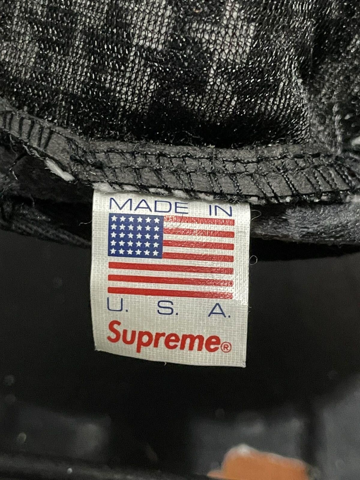 Supreme Supreme 5 Panel box logo black white whool woven hat Size ONE SIZE - 5 Thumbnail