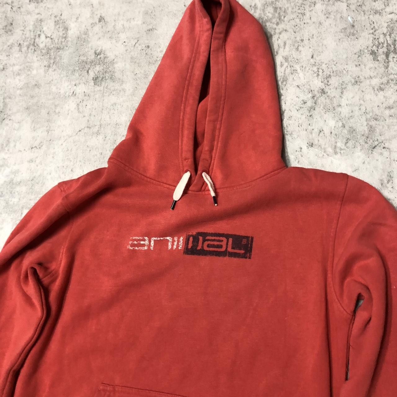 Other Red Animal skateboarding hoodie #skatewear Size US XXS / EU 40 - 2 Thumbnail