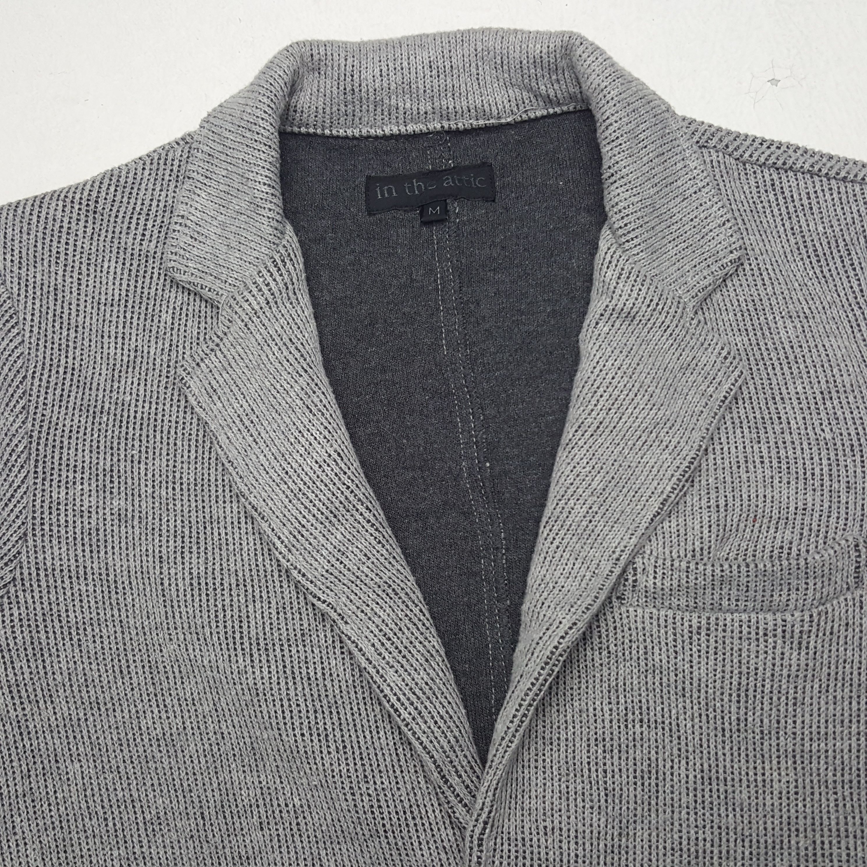 In The Attic × Japanese Brand × Vintage Vintage in The Attic Japanese Blazer Coat Jacket Size US S / EU 44-46 / 1 - 3 Thumbnail