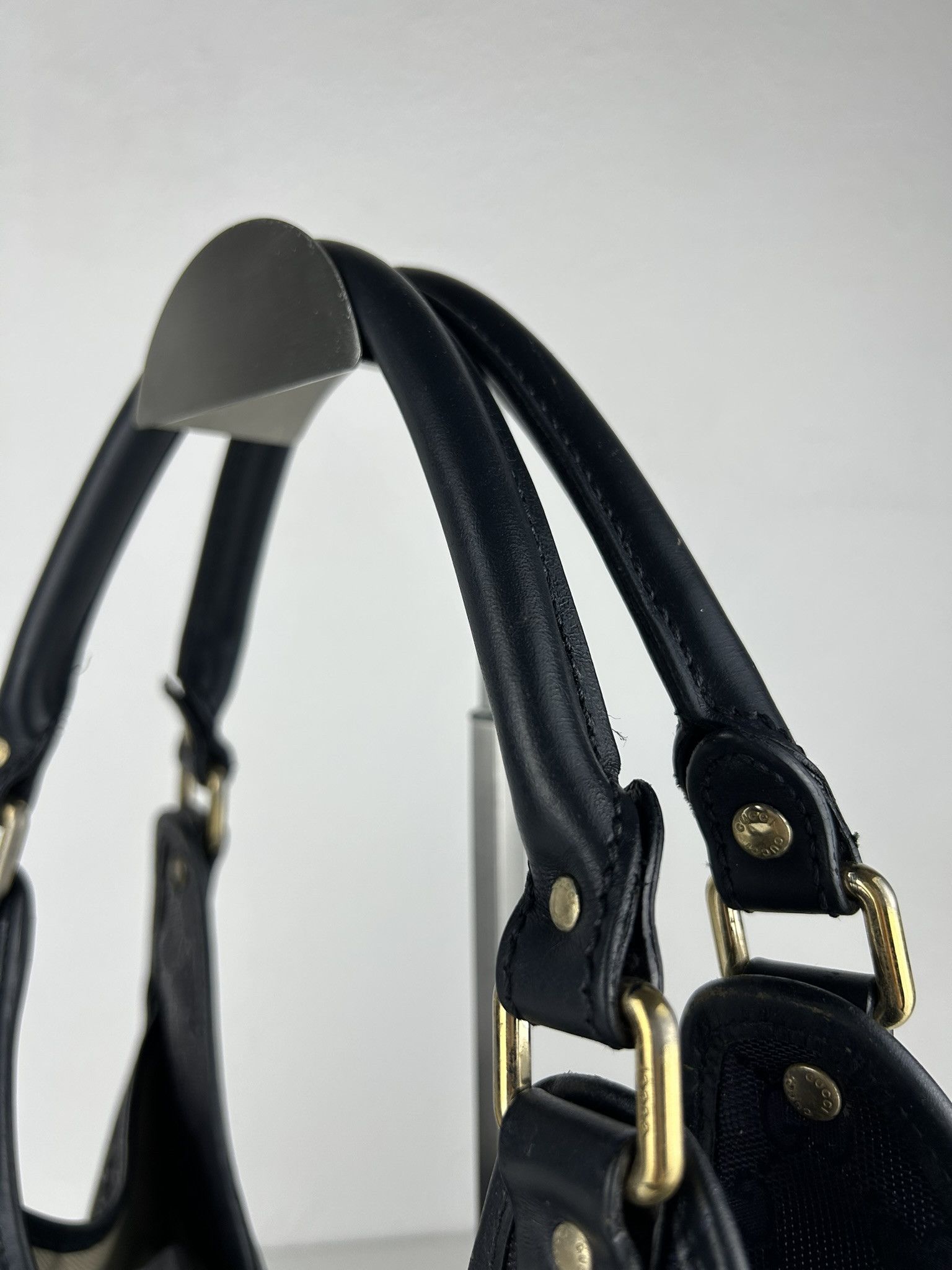 Gucci Gucci Jackie gg monogram coated canvas handbag Size ONE SIZE - 11 Thumbnail
