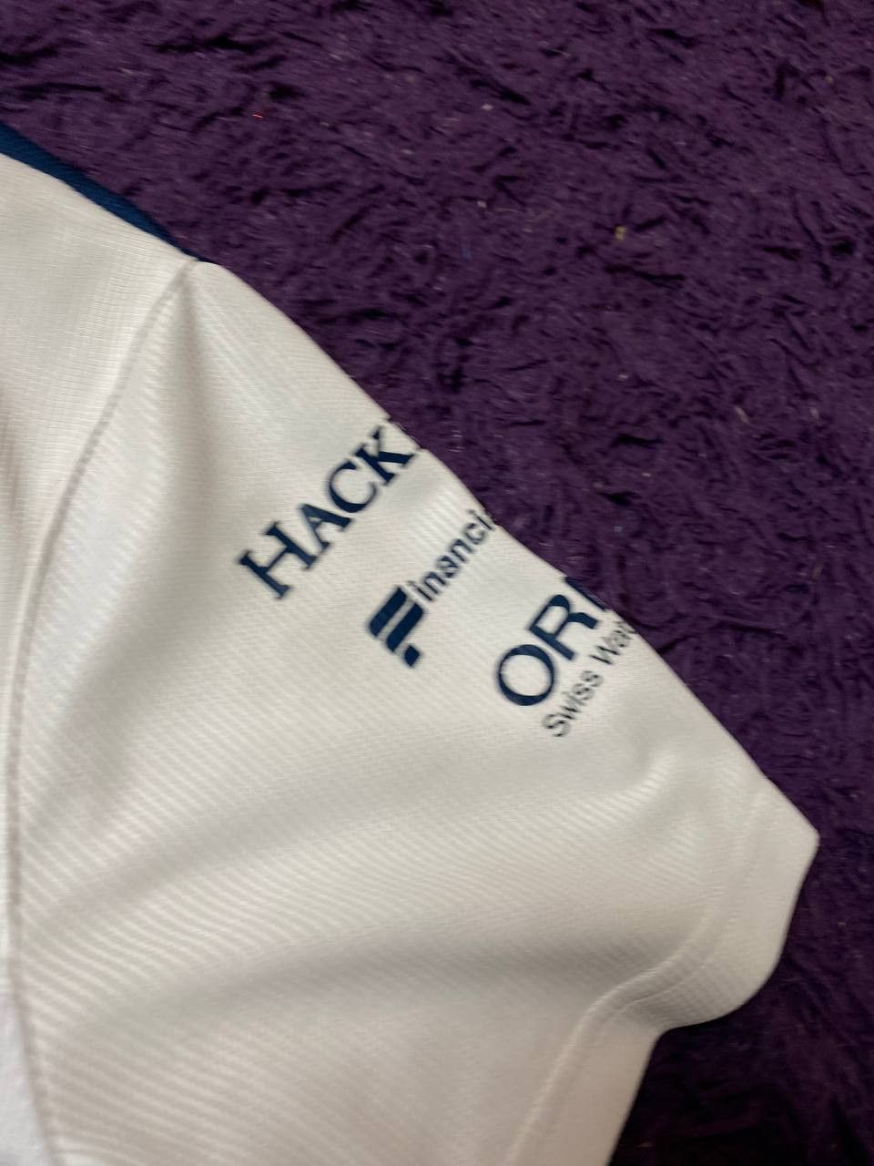 Hackett Vintage logo Hackett Mercedes-Benz T-Shirt Martini Y2K polo Size US L / EU 52-54 / 3 - 13 Thumbnail
