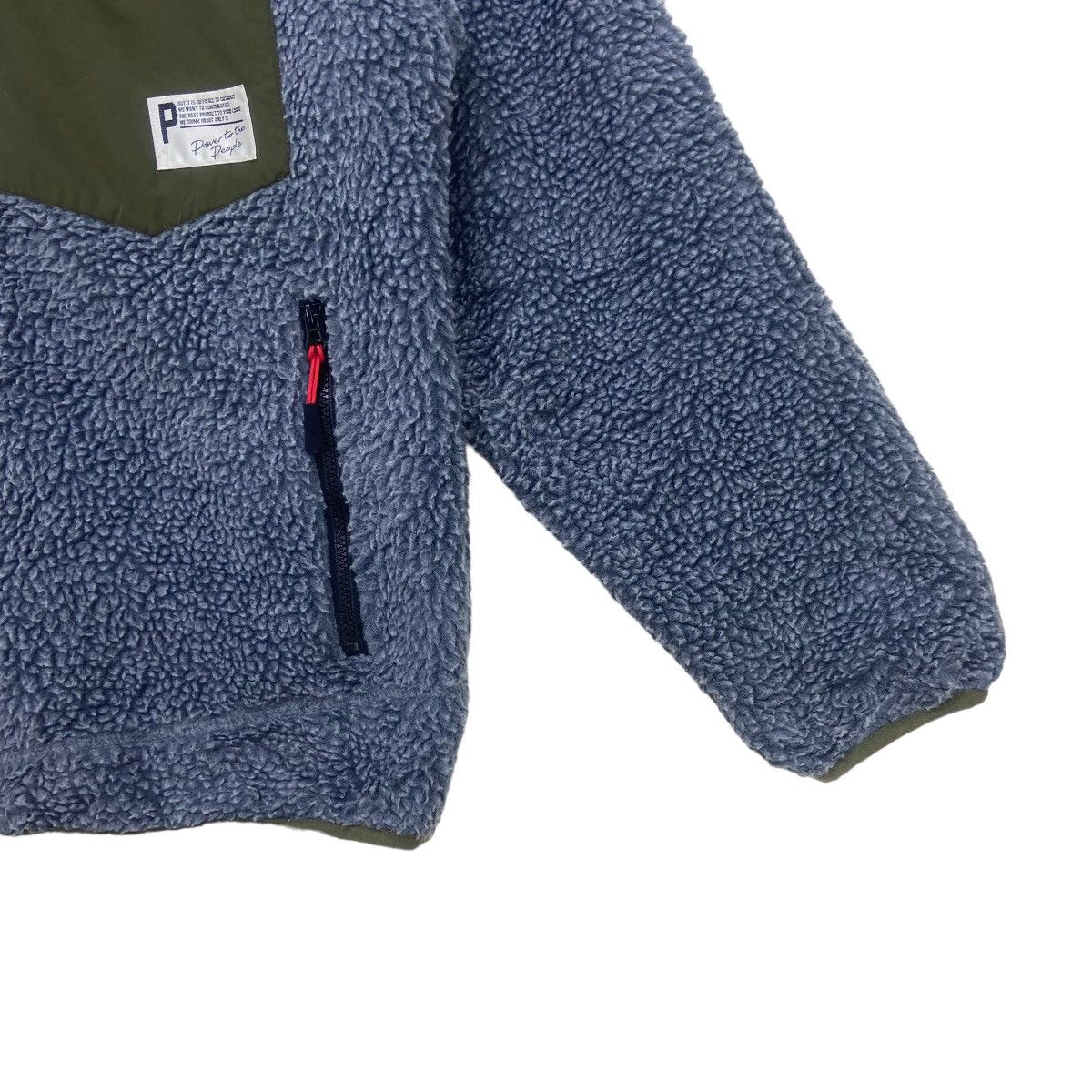 Japanese Brand Japanese Brand Power To The People Deep Pile Fleece Sherpa Size US S / EU 44-46 / 1 - 10 Thumbnail