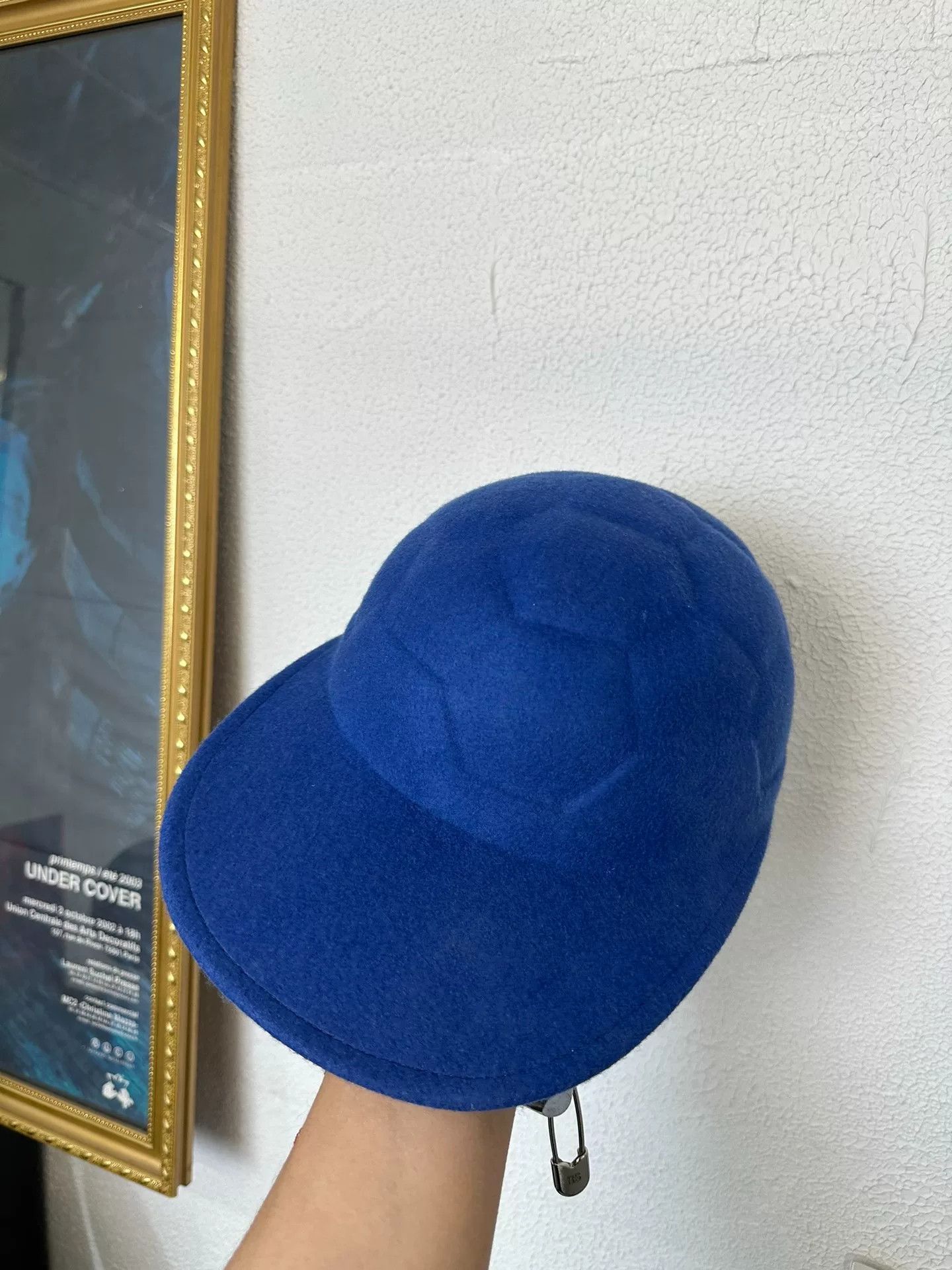 Comme des Garcons blue soccer ball cap Size ONE SIZE - 1 Thumbnail