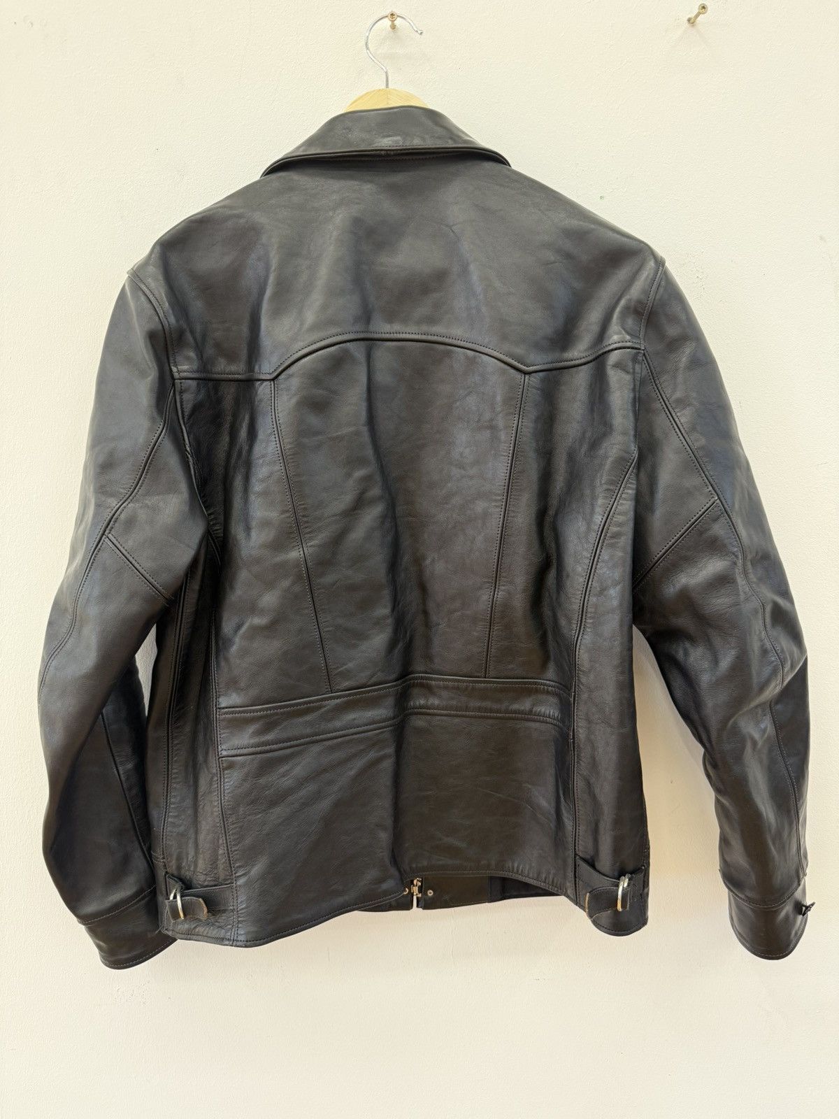 Other Fountainhead Leather, Japanese Leather Jacket Size US L / EU 52-54 / 3 - 3 Thumbnail