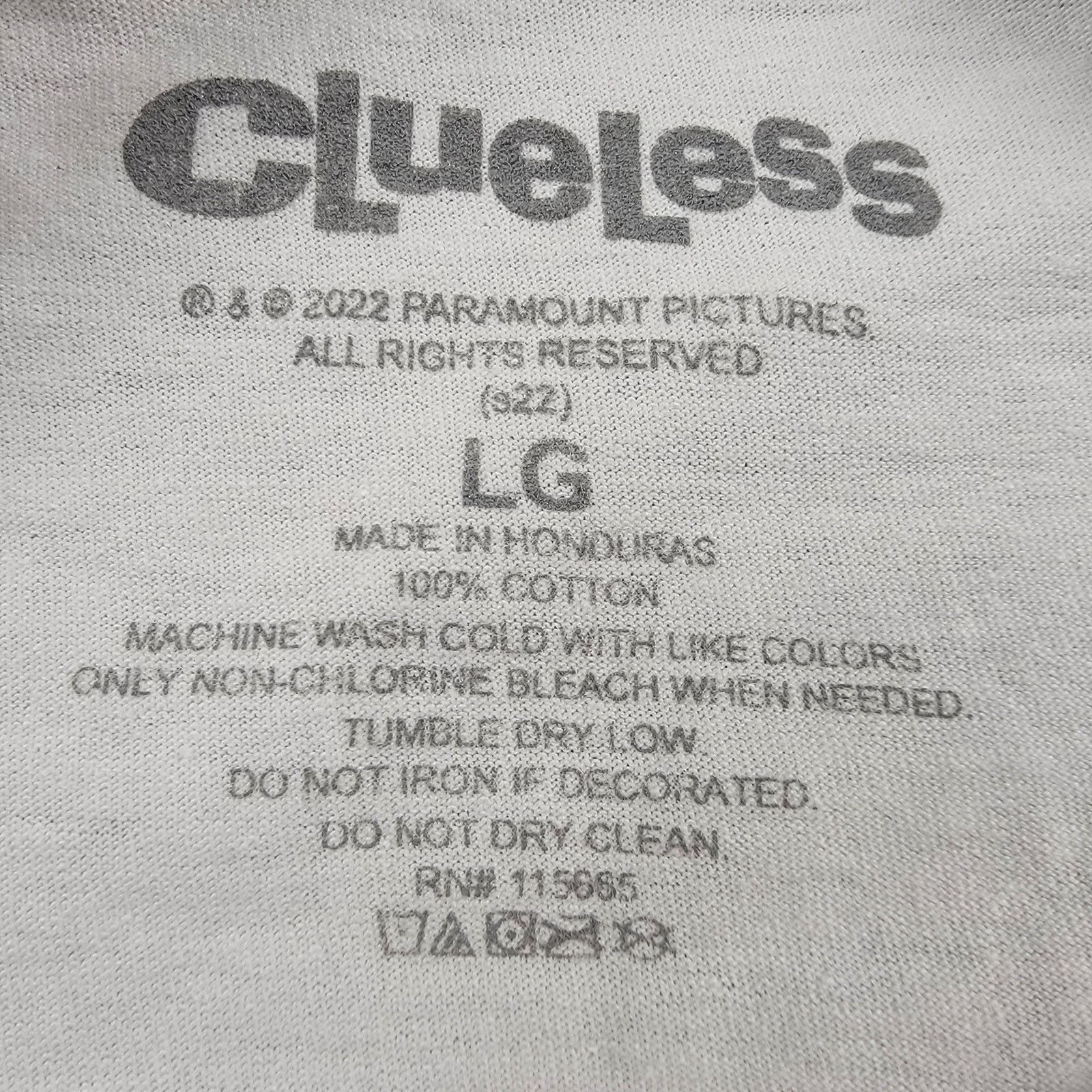 Forever 21 Official Clueless Gang Forever 21 Tshirt Sz L Wmns White S/S Size L / US 10 / IT 46 - 4 Thumbnail