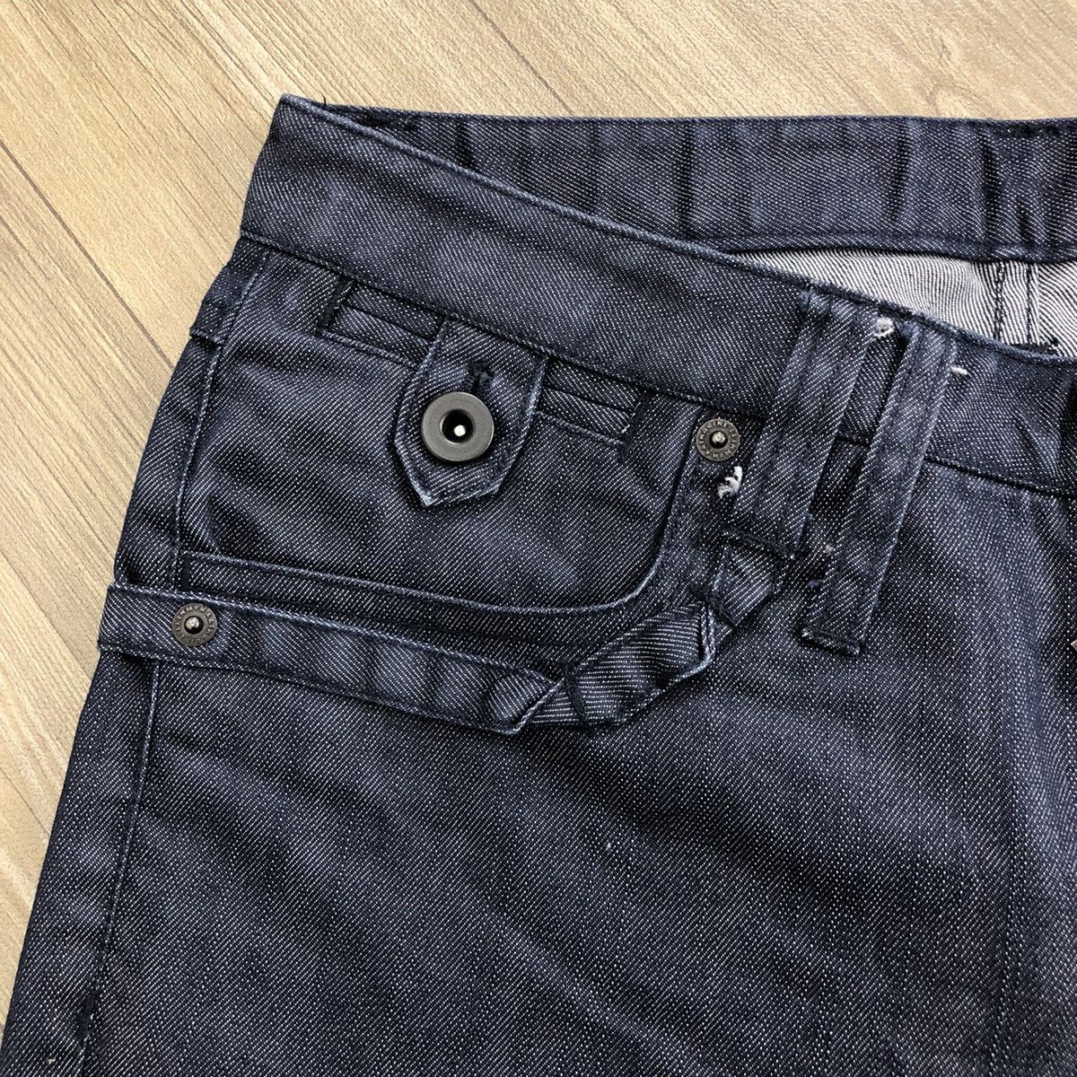Katharine Hamnett London Vintage Archive Kathrine Hamnett Denim Pants Size US 28 / EU 44 - 4 Thumbnail