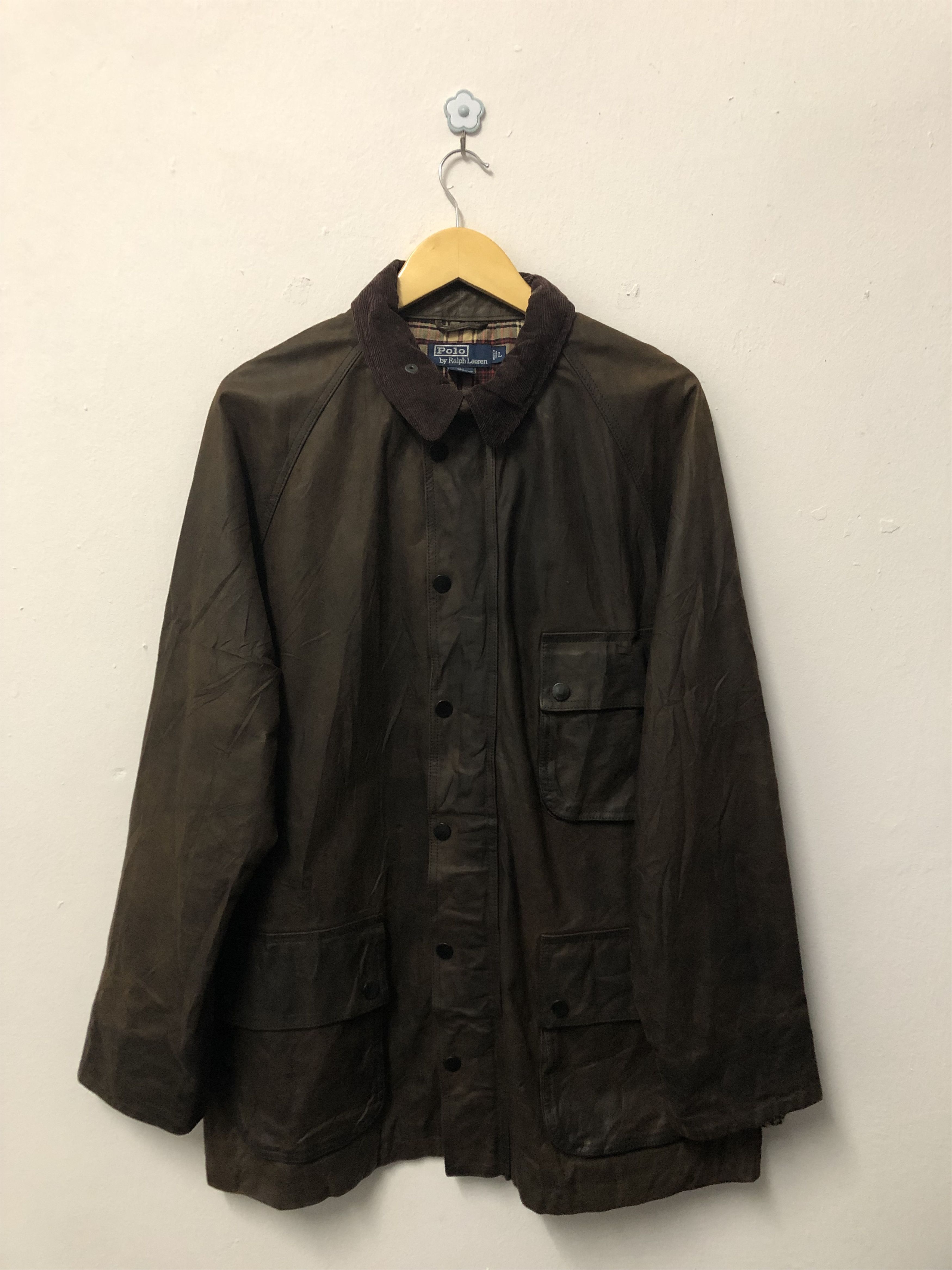 90s polo by Ralph Lauren Barbour bedale