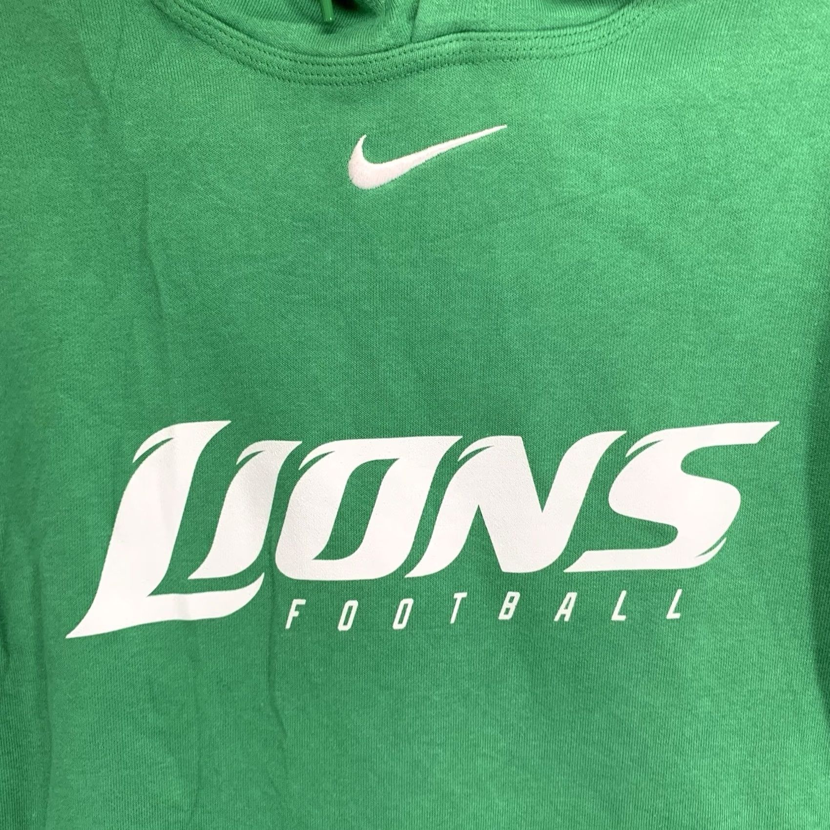 Nike VINTAGE Nike Hoodie Mens Large Green Center Swoosh South Fayette High School Eagles 2014 Size US L / EU 52-54 / 3 - 3 Thumbnail
