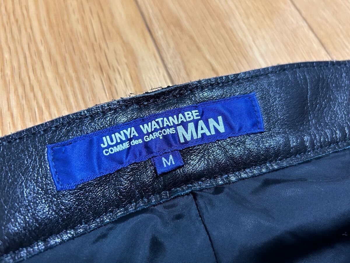 Junya Watanabe AD2004 3D Wrapped Leather Pants Size US 32 / EU 48 - 8 Thumbnail