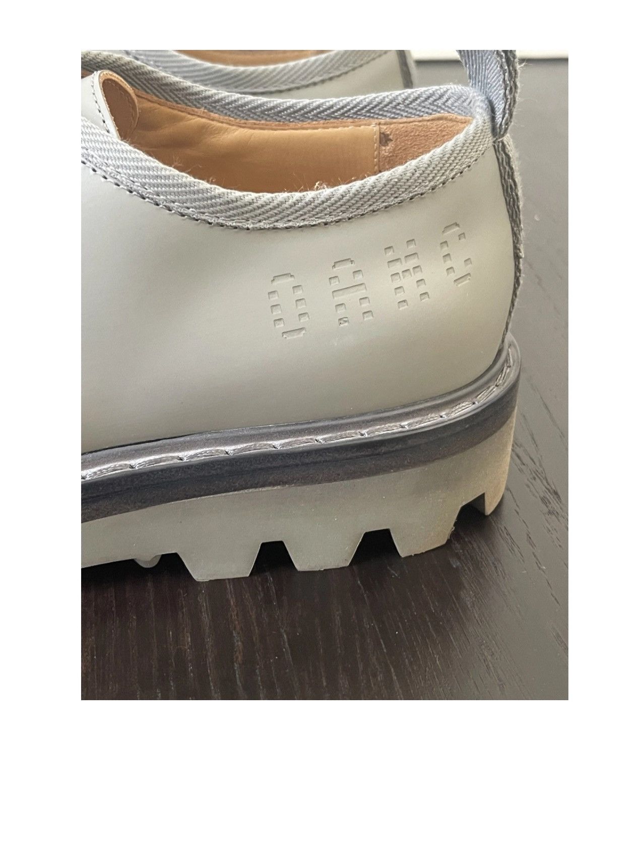 OAMC Exit Derby sz 44 Silver Grey Size US 11 / EU 44 - 5 Thumbnail