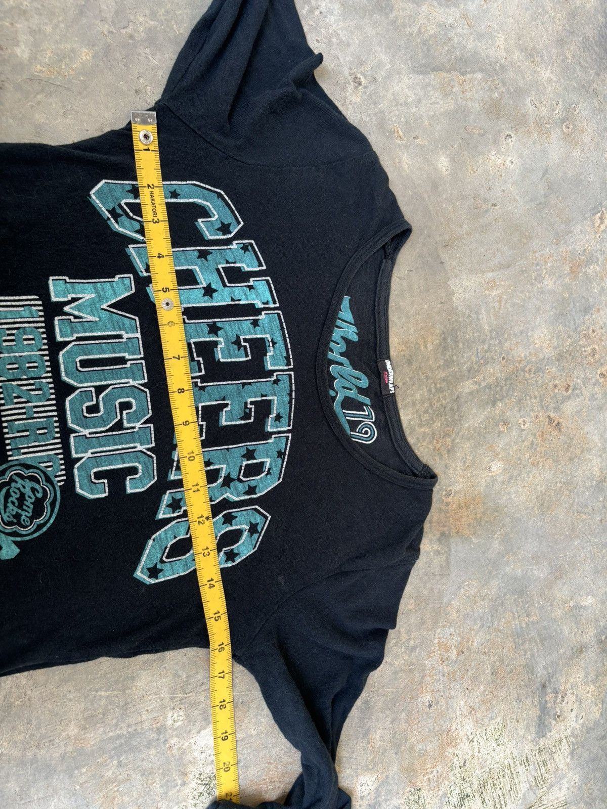 Hysteric Glamour × If Six Was Nine × Japanese Brand Y2k Underwraps Cheers Music Longsleeve Size US M / EU 48-50 / 2 - 8 Thumbnail