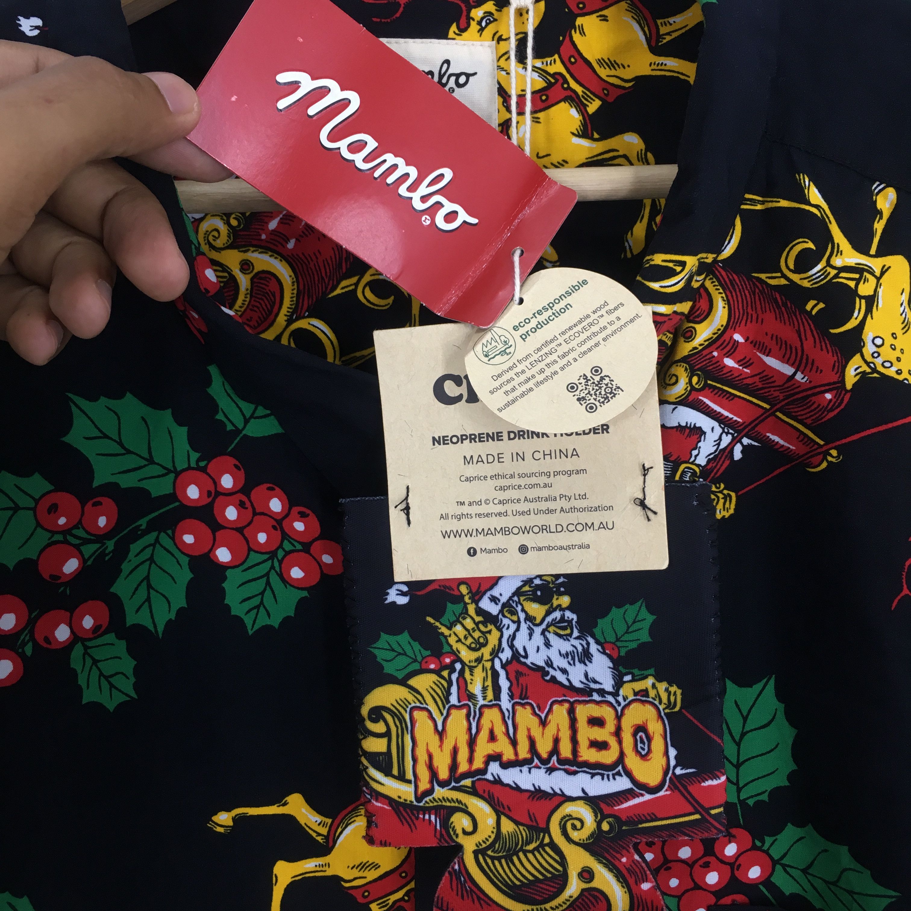Mambo vintage mambo oxford button ups - 662 Size US XXL / EU 58 / 5 - 8 Thumbnail