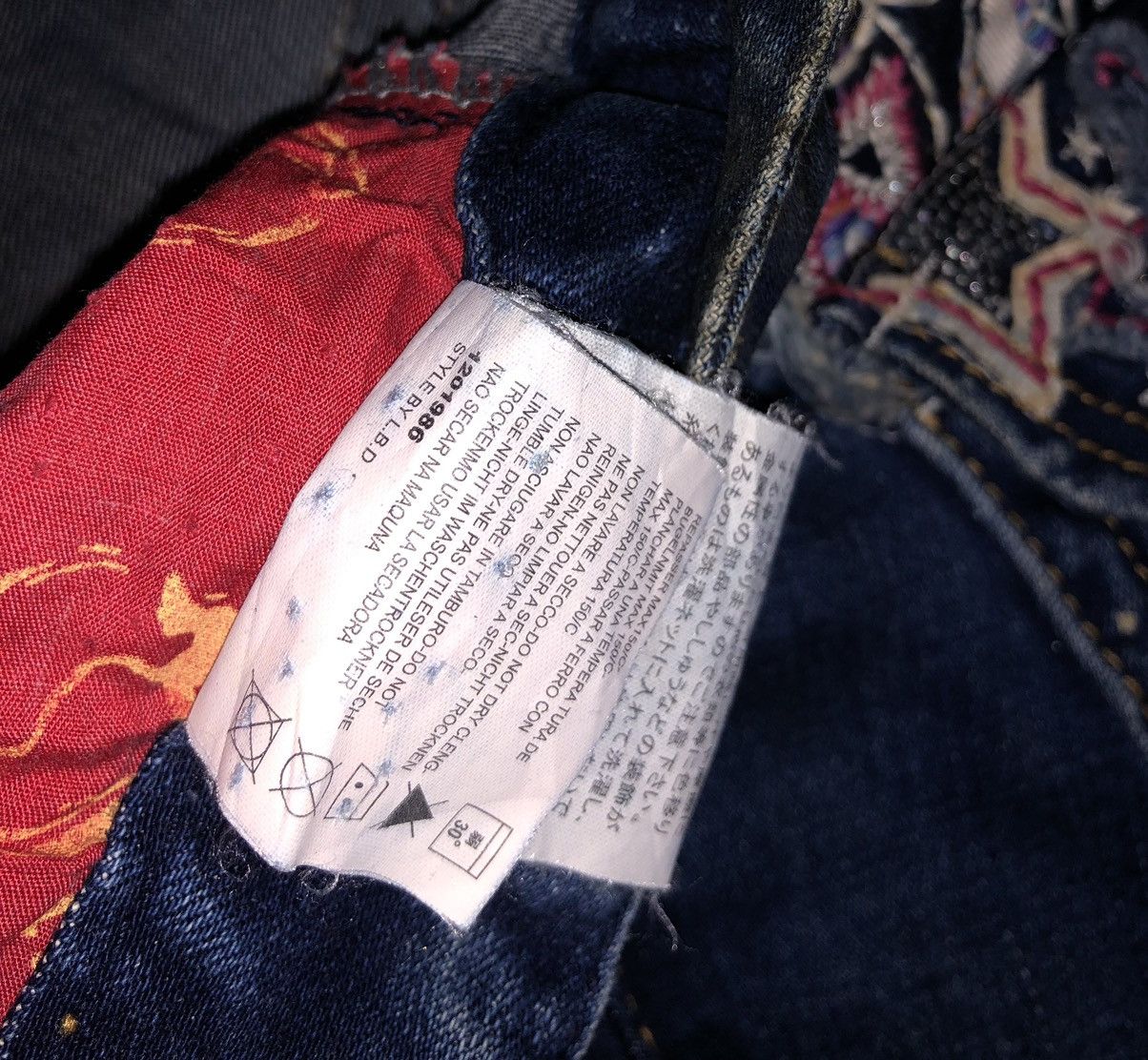 Designer × Japanese Brand × Vintage Vintage Denim Red Pepper Japan & Co 1201986 Style By L.B.D Size US 30 / EU 46 - 15 Thumbnail