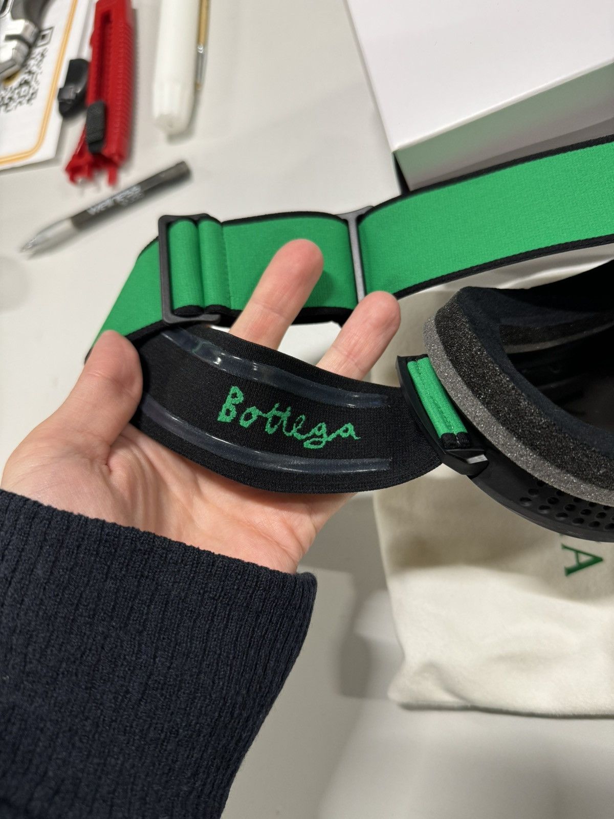 Bottega Veneta Bottega Veneta Ski Goggles RARE NEW 790$ Size ONE SIZE - 4 Thumbnail