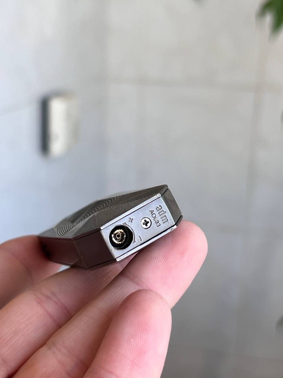 Marlboro × Vintage Y2K ELEGANCE MARLBORO GEOMETRIC METAL PUNK ROCK LIGHTER Size ONE SIZE - 4 Thumbnail