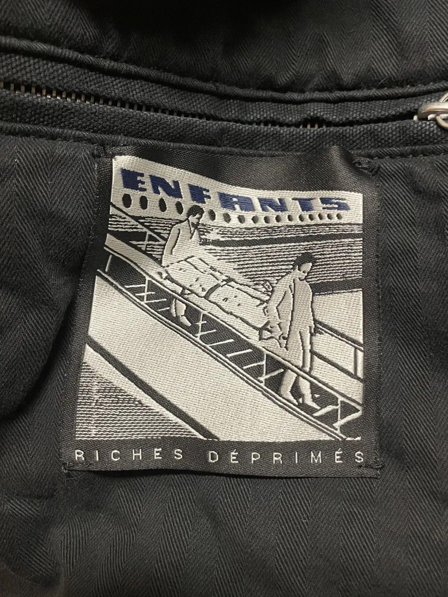 Enfants Riches Deprimes DISTRESSED WORK JACKET Size US M / EU 48-50 / 2 - 7 Thumbnail
