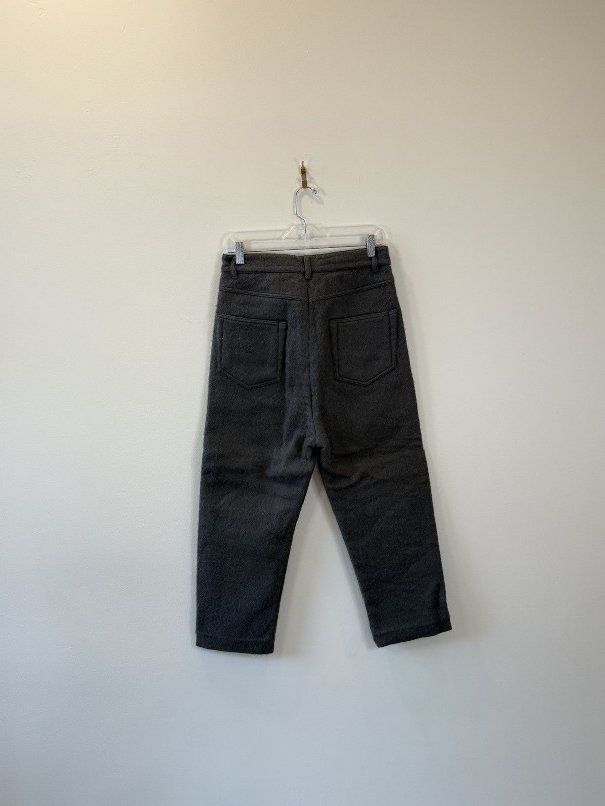Rick Owens Wool “COLLAPSE JEANS” Size US 28 / EU 44 - 2 Thumbnail