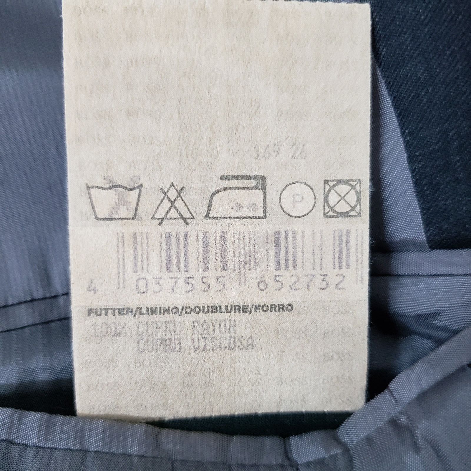 Hugo Boss Hugo Boss DaVinci Lucca Blazer Suit Jacket Virgin Wool L 40 Size 40R - 14 Thumbnail