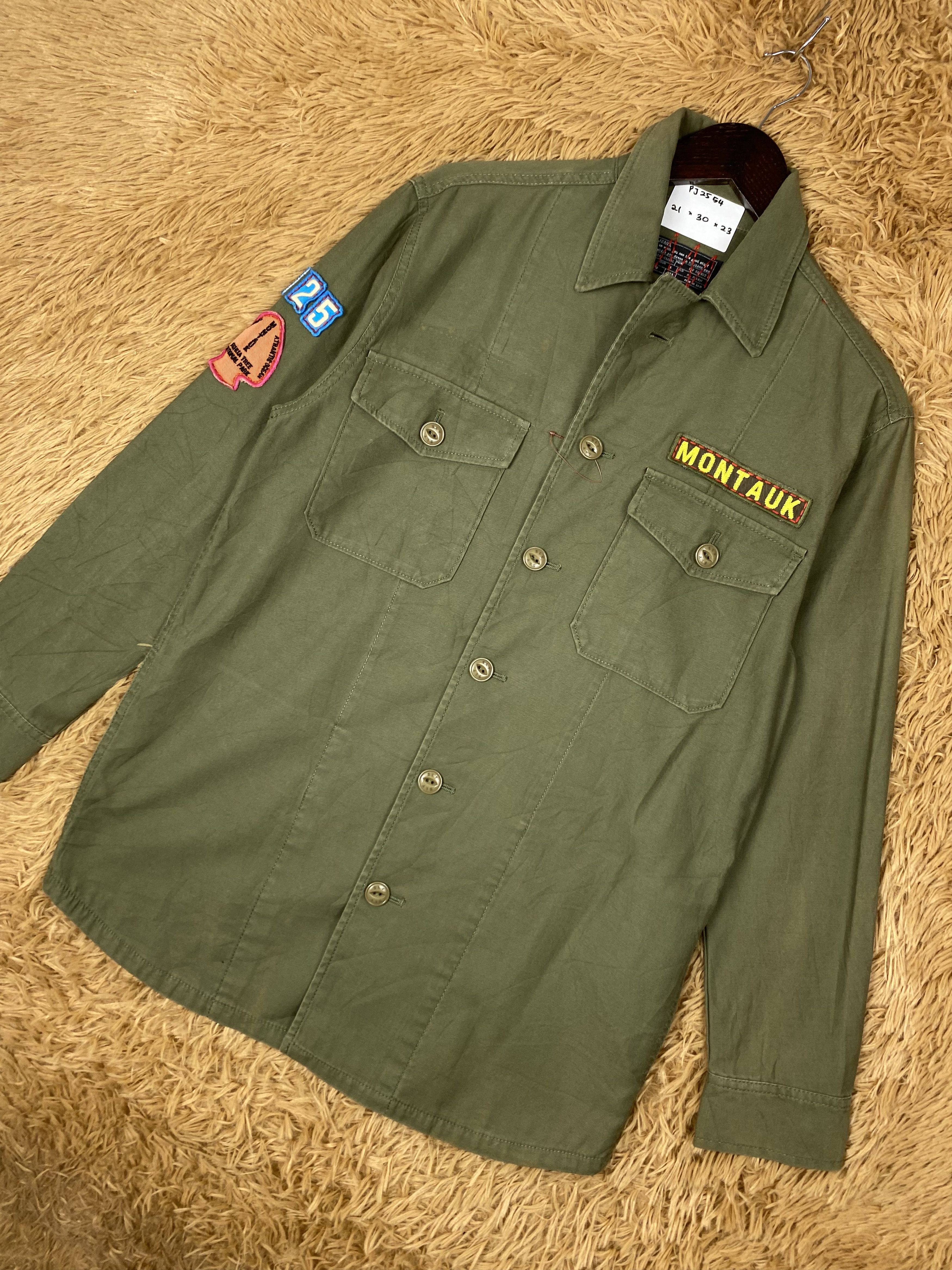 Japanese Brand Vintage Military Japanese Brand Jacket PJ2554 Size US M / EU 48-50 / 2 - 2 Thumbnail