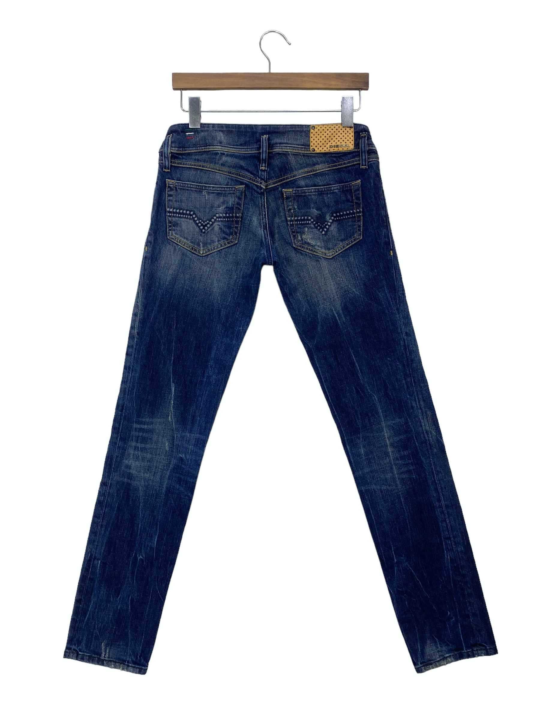 Diesel Diesel Industries Denim Jeans – Made in Italy – Vintage Size US 30 / EU 46 - 1 Thumbnail