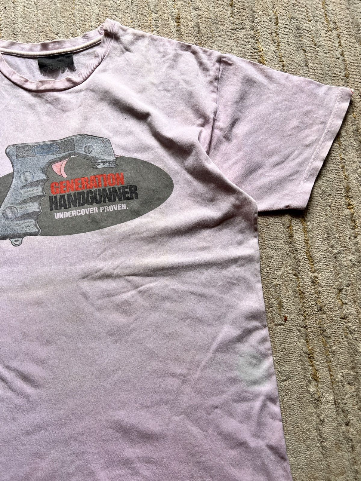 Jun Takahashi Vintage Undercover “Generation Handgunner” Tshirt Size US L / EU 52-54 / 3 - 6 Thumbnail