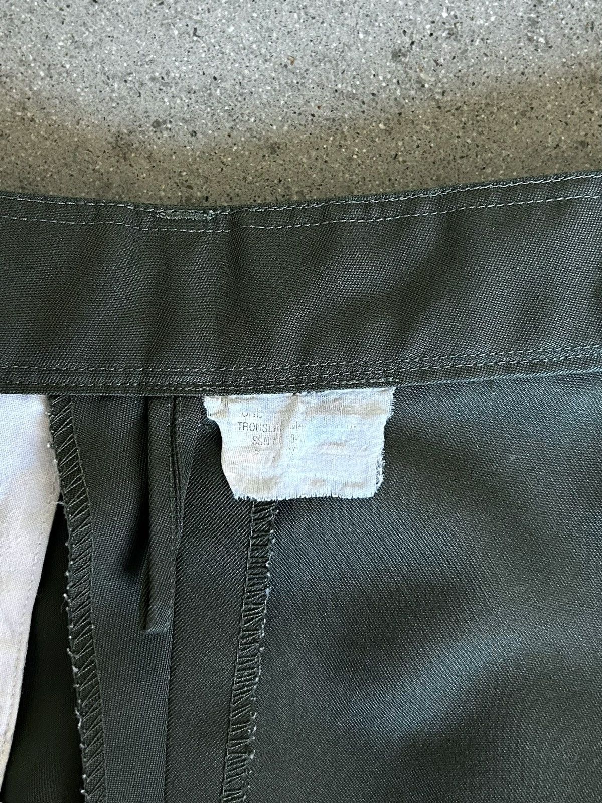 Other Military Nylon/Cotton Blend Trousers Size US 28 / EU 44 - 3 Thumbnail