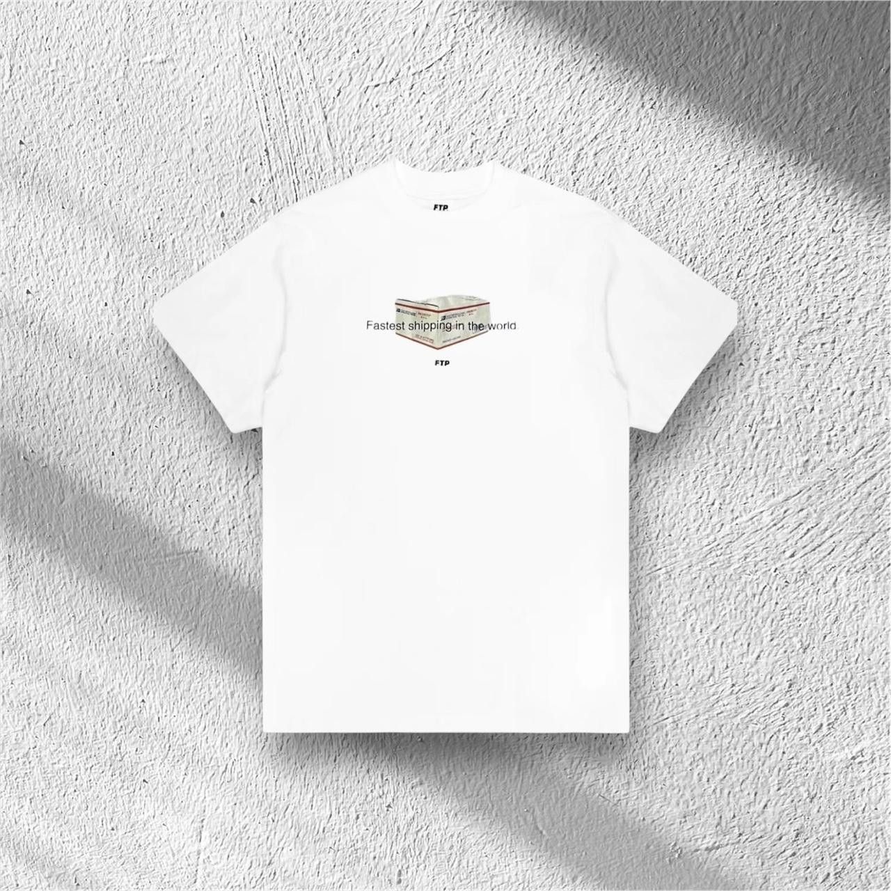 Fuck The Population Ftp Fastest Shipping In The World Tee Size US XL / EU 56 / 4 - 1 Preview