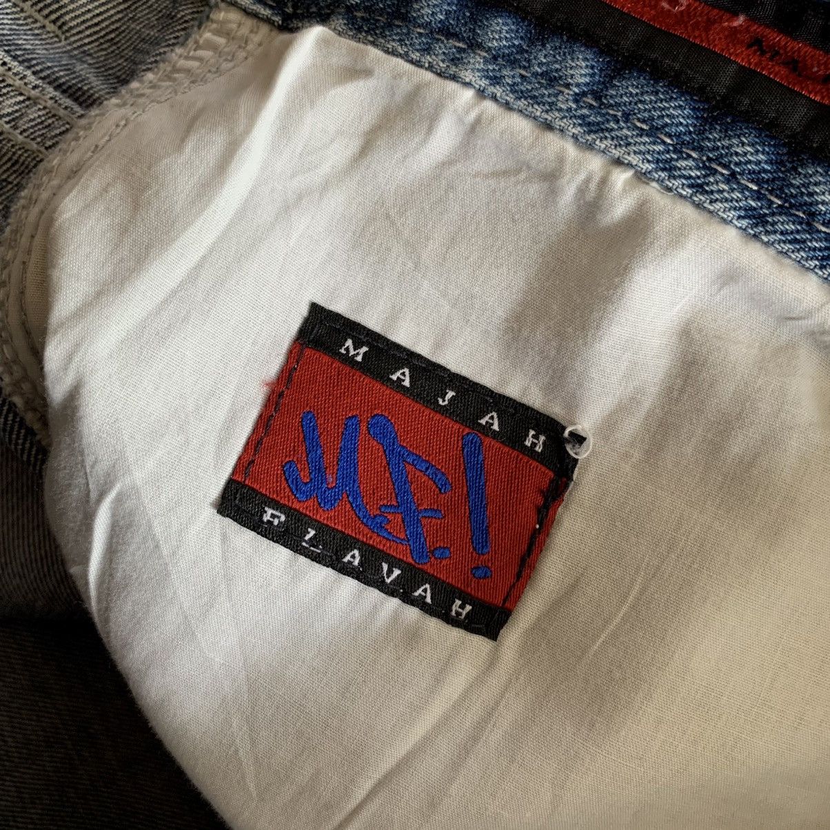 Rap Tees Majah Flavah Carpenter Denim Jeans Pants Size US 33 - 7 Thumbnail