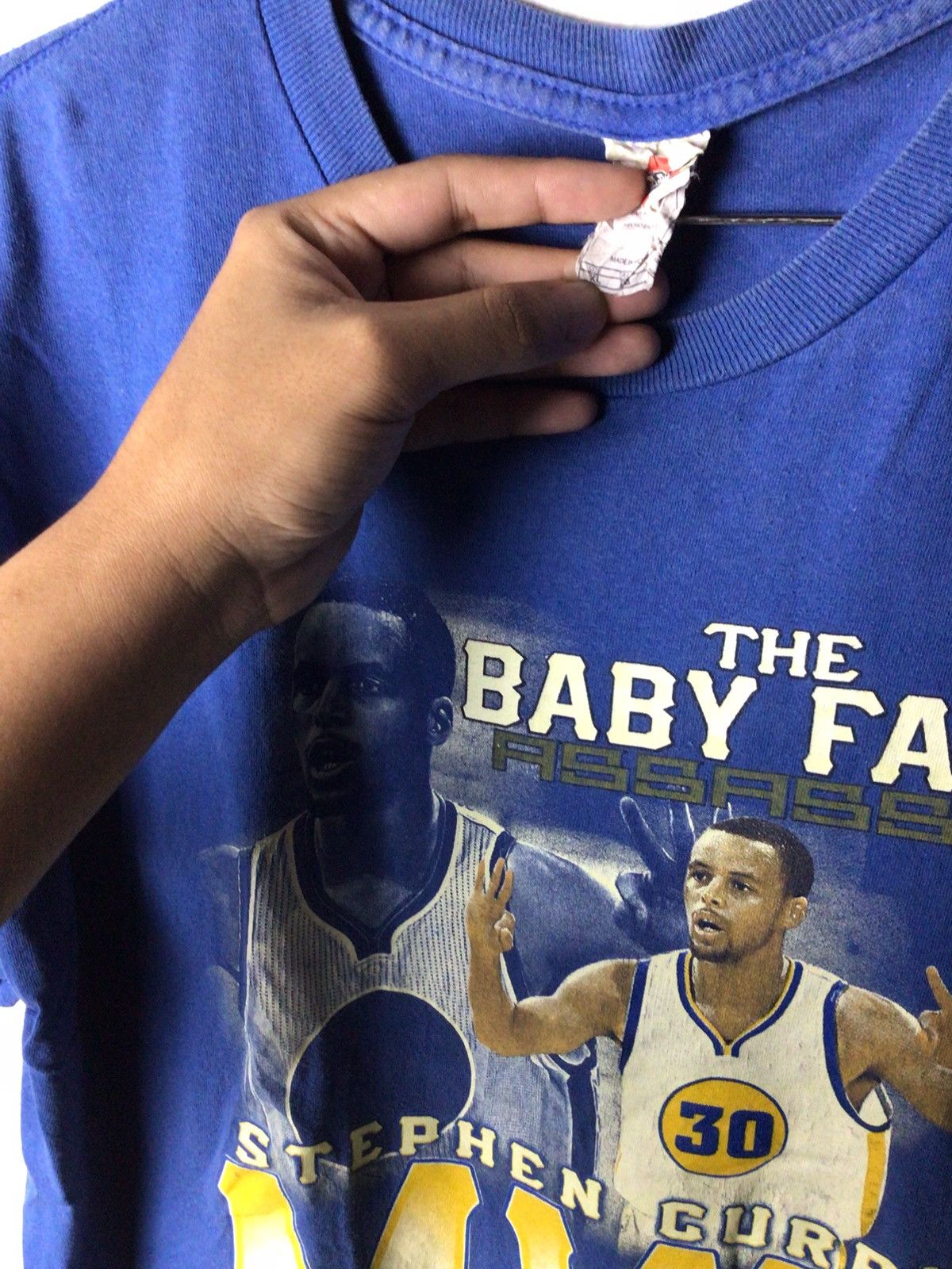 NBA Step Curry Golden state warriors Size US XL / EU 56 / 4 - 4 Thumbnail