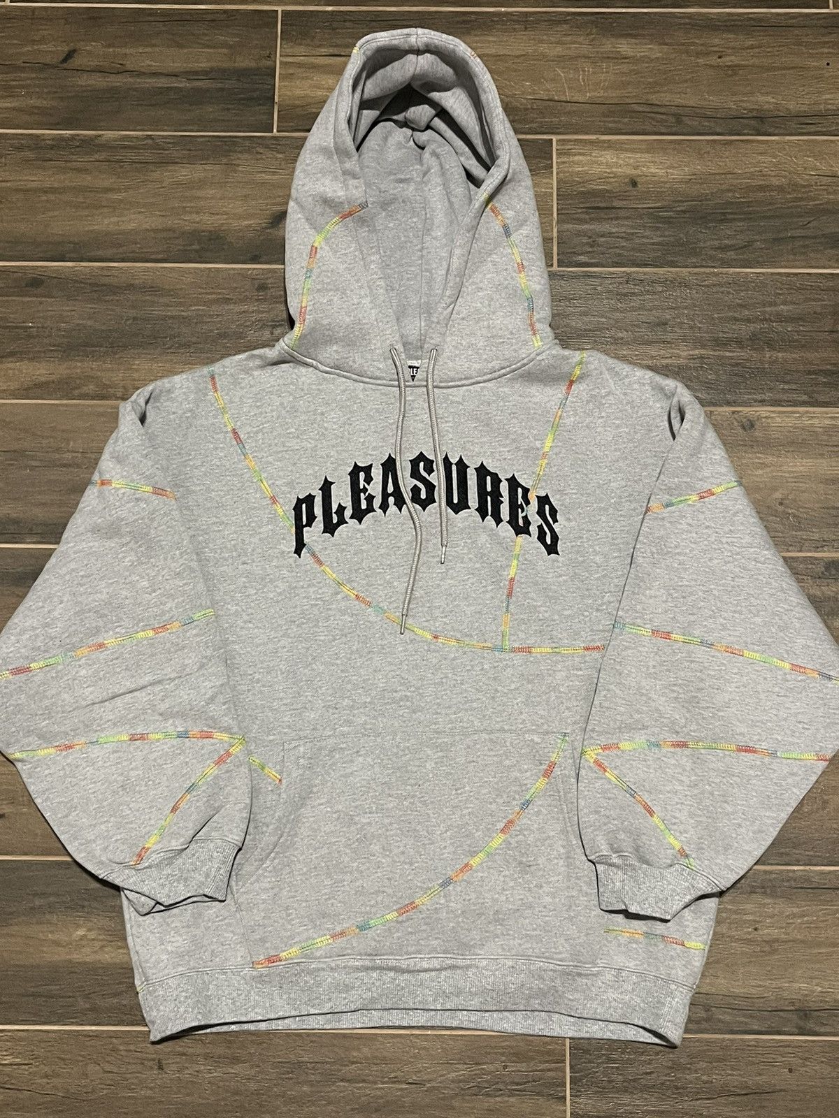 Pleasures Pleasures Hoodie Destroyer Contrast Stitch Size US L / EU 52-54 / 3 - 1 Thumbnail