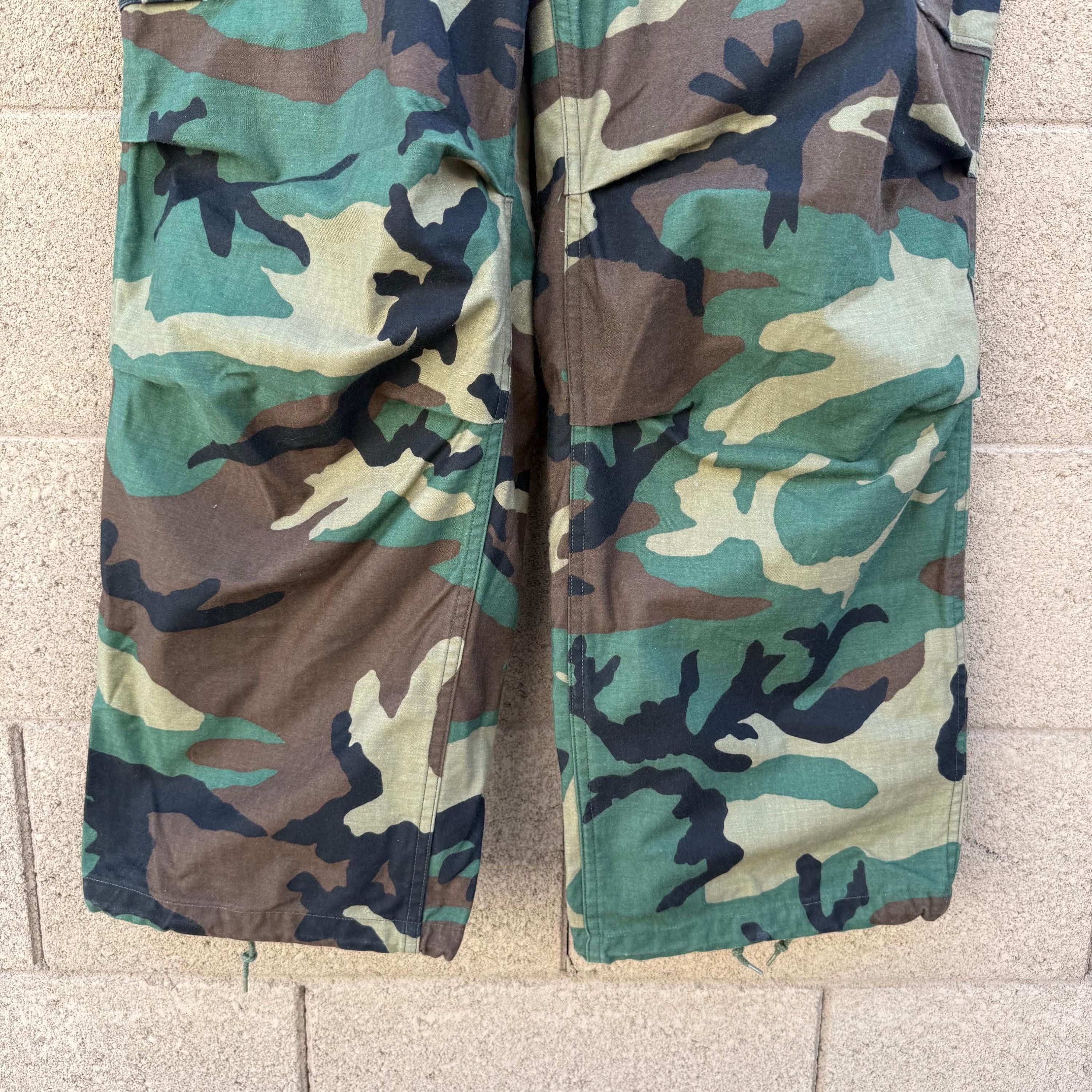 Vintage 85' US Military M-65 Field Cargo Trousers Size US 38 / EU 54 - 10 Thumbnail