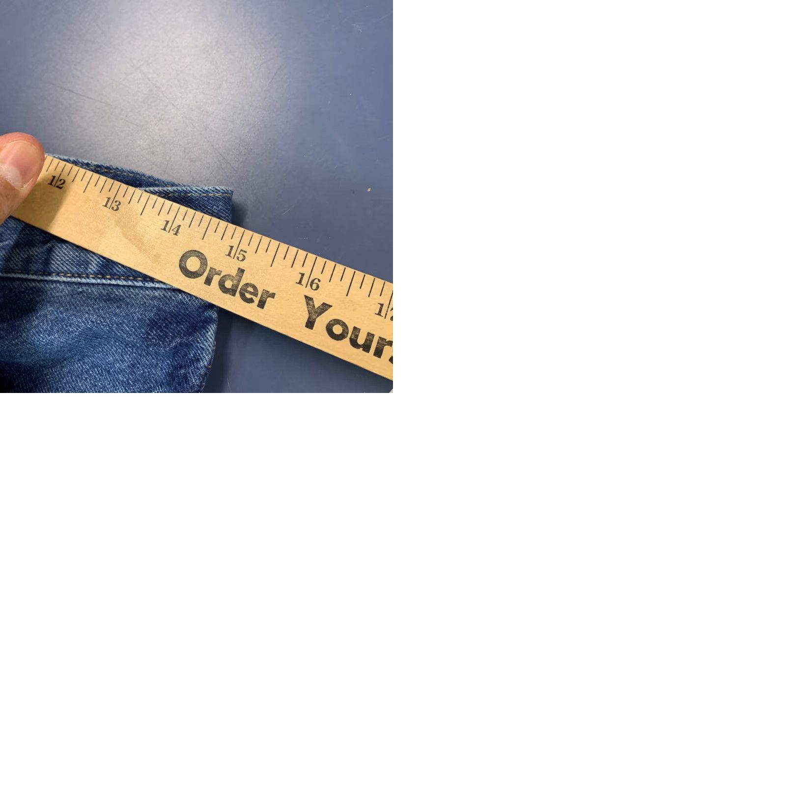 Gap Gap Jeans Mens 29x27 29x32 Harlem Dapper Dan Limited Edition Gap 1969 5-Pocket Straight Denim Blue Cotton Jeans Size US 29 - 10 Thumbnail