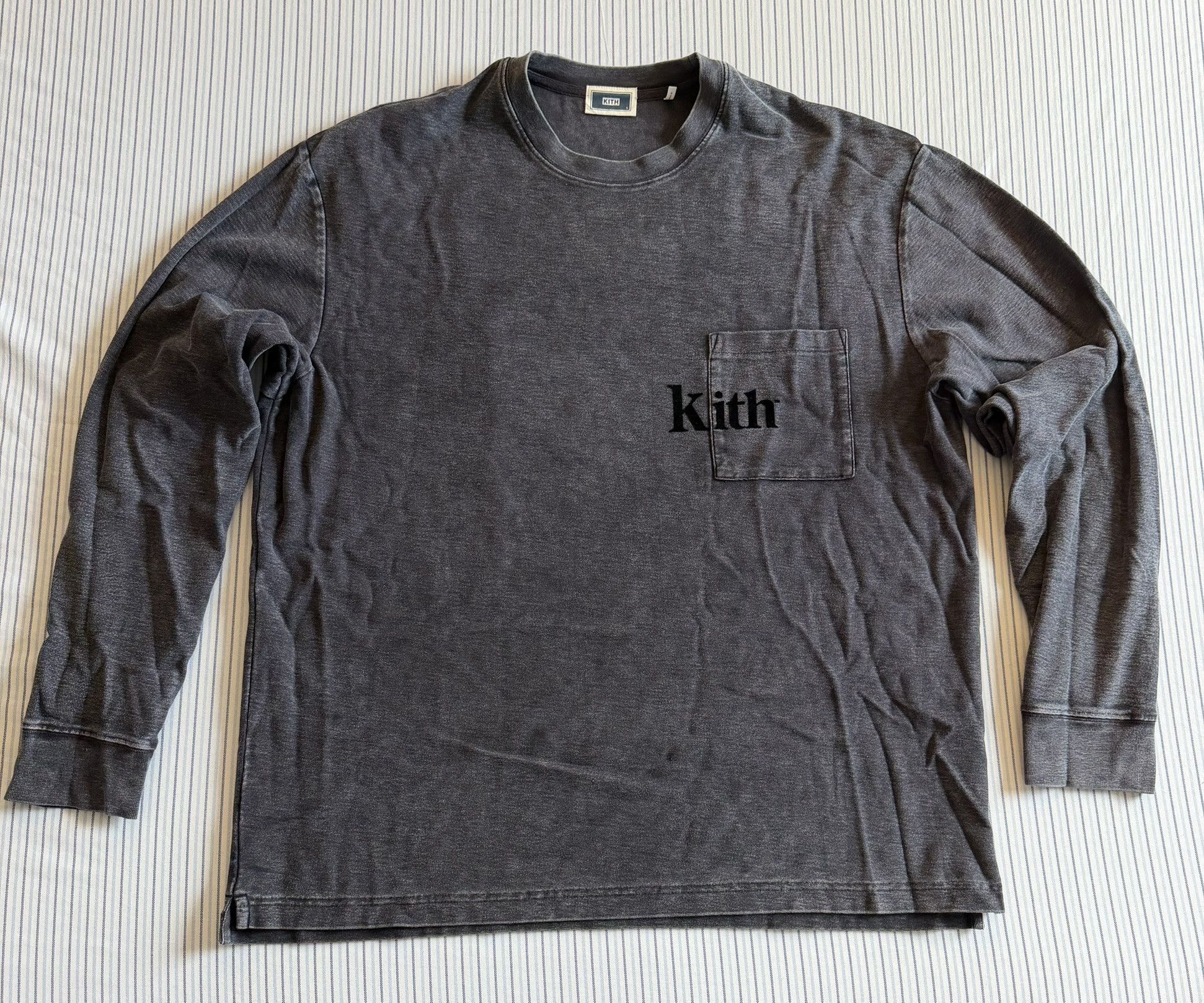 Kith Kith Moto Mesh Long Sleeve Donovan Tee | Grailed