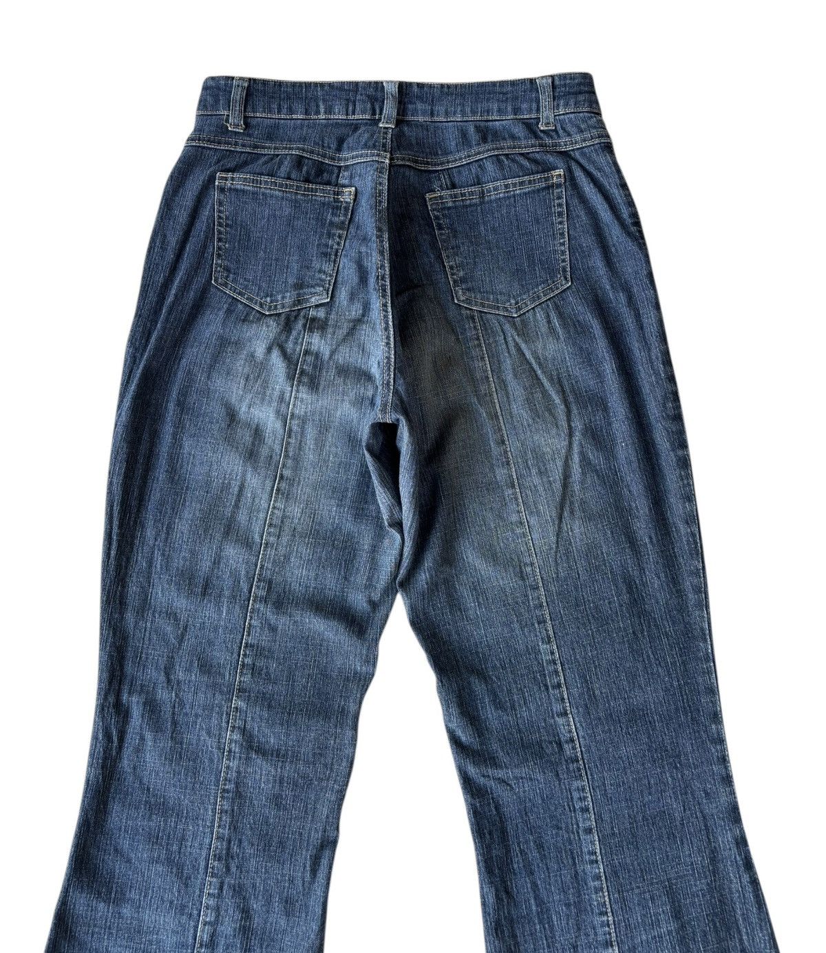 Tornado Mart 💥ECLATMER FLARE JEANS BOOTCUT TORNADO MART STYLE Size US 28 / EU 44 - 6 Thumbnail