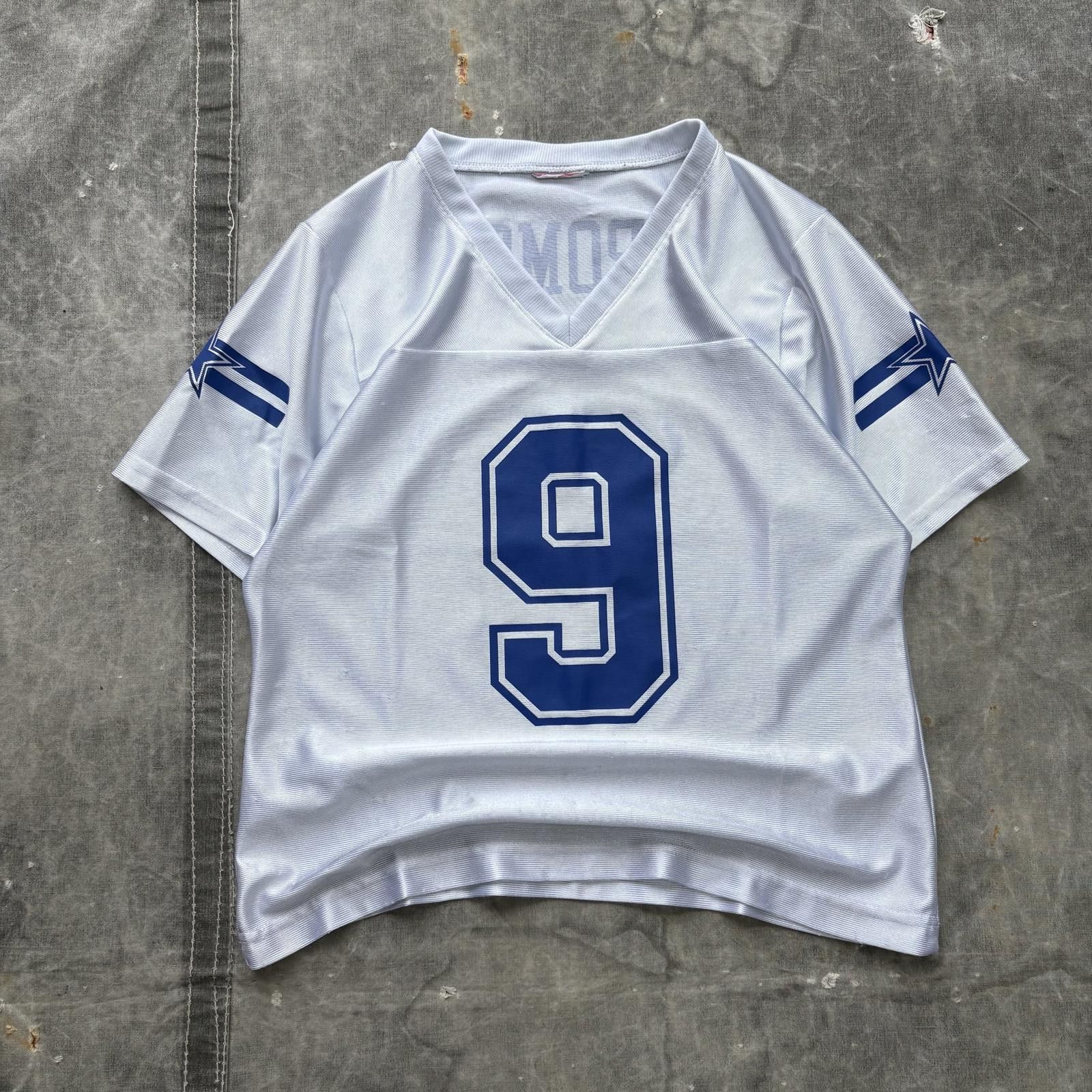 NFL Vintage Y2K Tony Romo Dallas Cowboys NFL Football Jersey Size S / US 4 / IT 40 - 1 Thumbnail