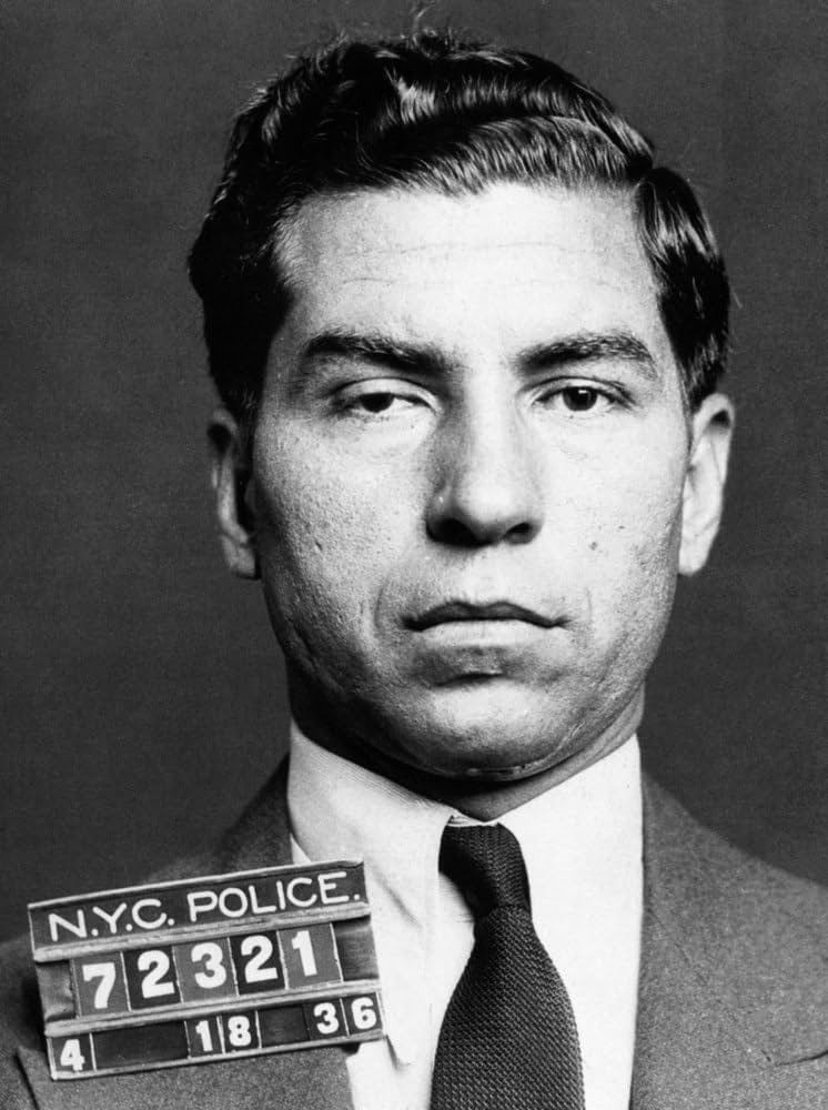 Vintage Vintage Kingpin NYC Lucky Luciano Size US XL / EU 56 / 4 - 3 Thumbnail