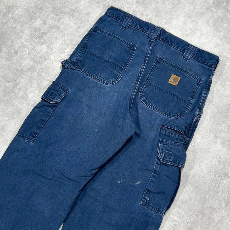 Carhartt Vintage Carhartt Cargo Pant Size 34 Size US 34 / EU 50 - 6 Thumbnail