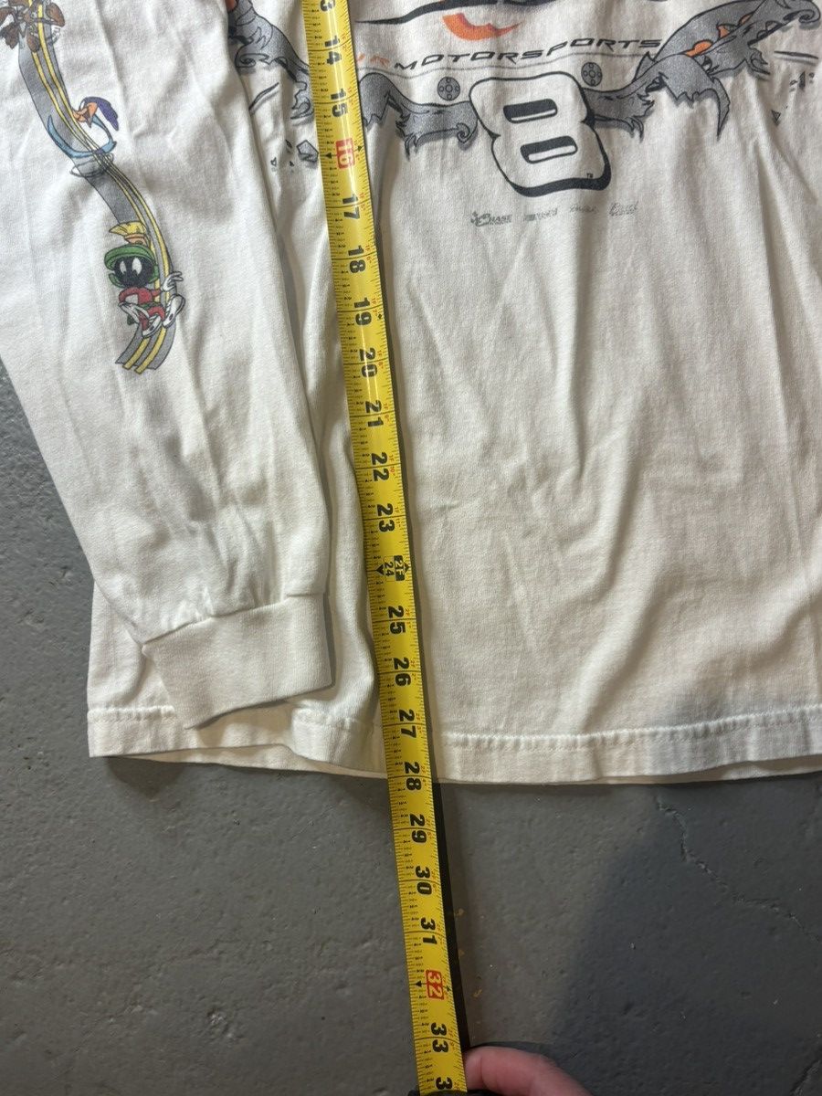 NASCAR Y2K Dale Earnhardt Jr. x Looney Tunes Long Sleeve 🔥 Size US L / EU 52-54 / 3 - 6 Thumbnail