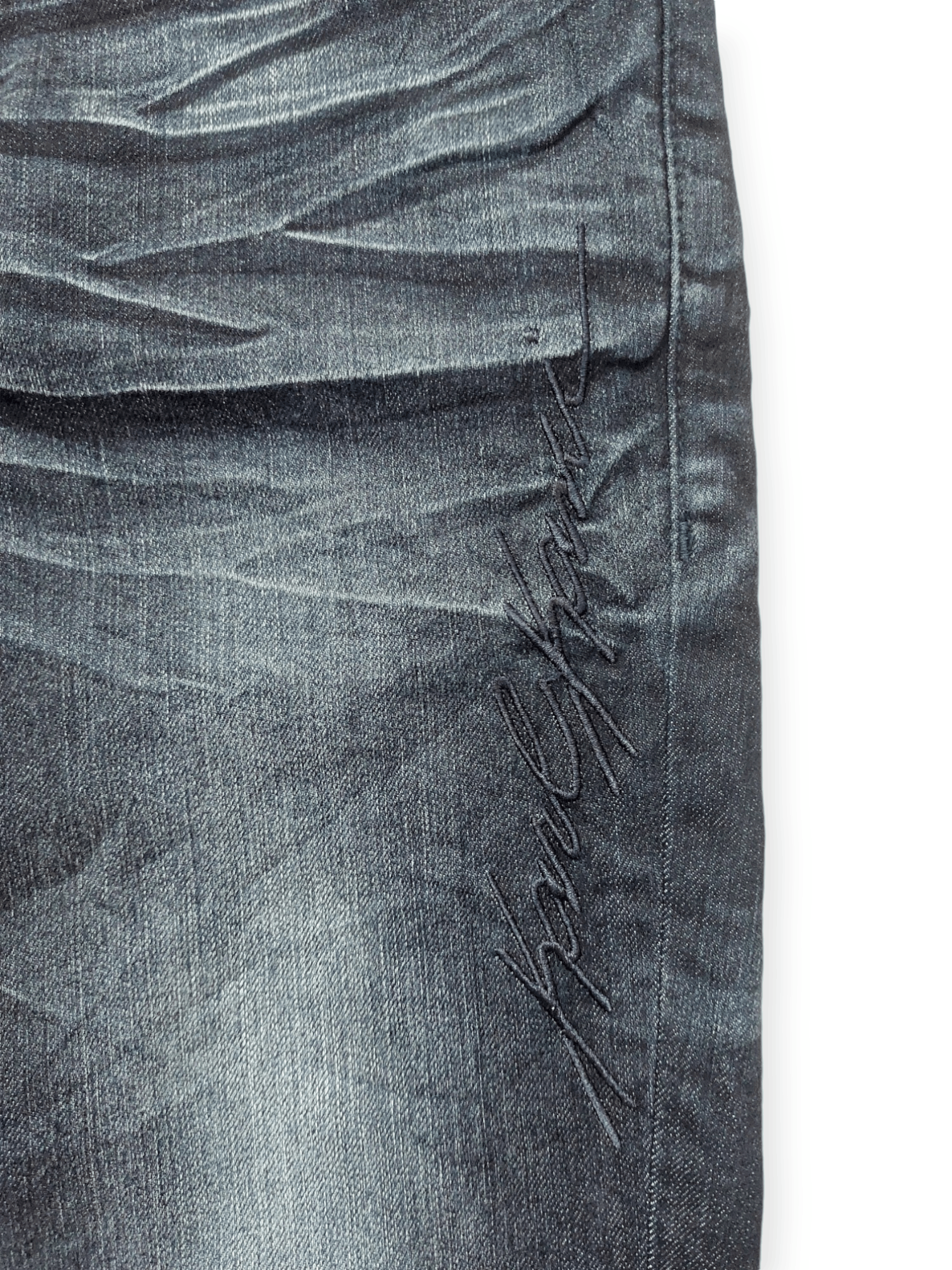 Karl Kani Vintage Karl Kani Whiskers Denim Size US 30 / EU 46 - 9 Thumbnail